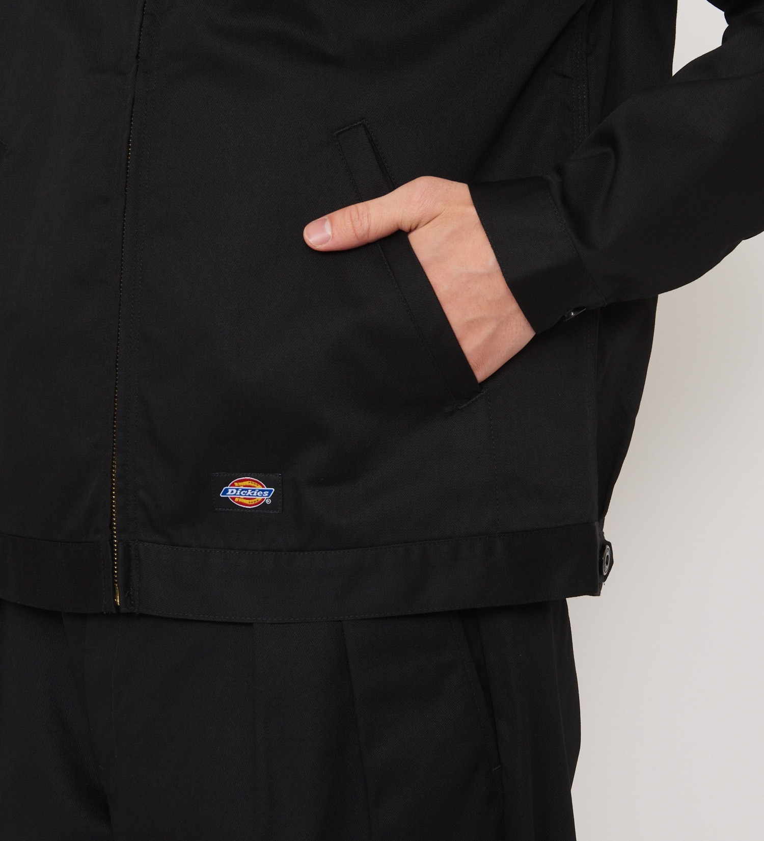 Dickies(ディッキーズ)のTCツイル アイゼンハワージャケット|ジャケット/アウター/その他アウター/メンズ|ブラック