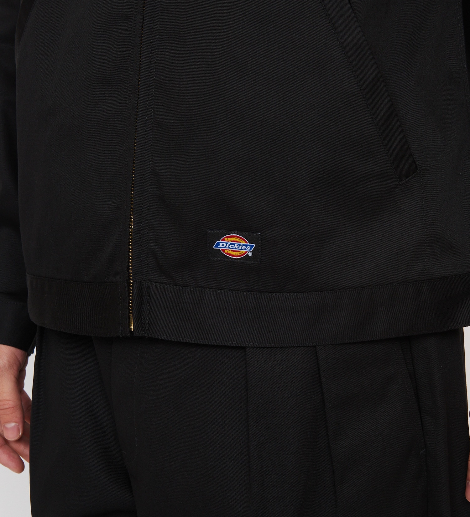 Dickies(ディッキーズ)のTCツイル アイゼンハワージャケット|ジャケット/アウター/その他アウター/メンズ|ブラック