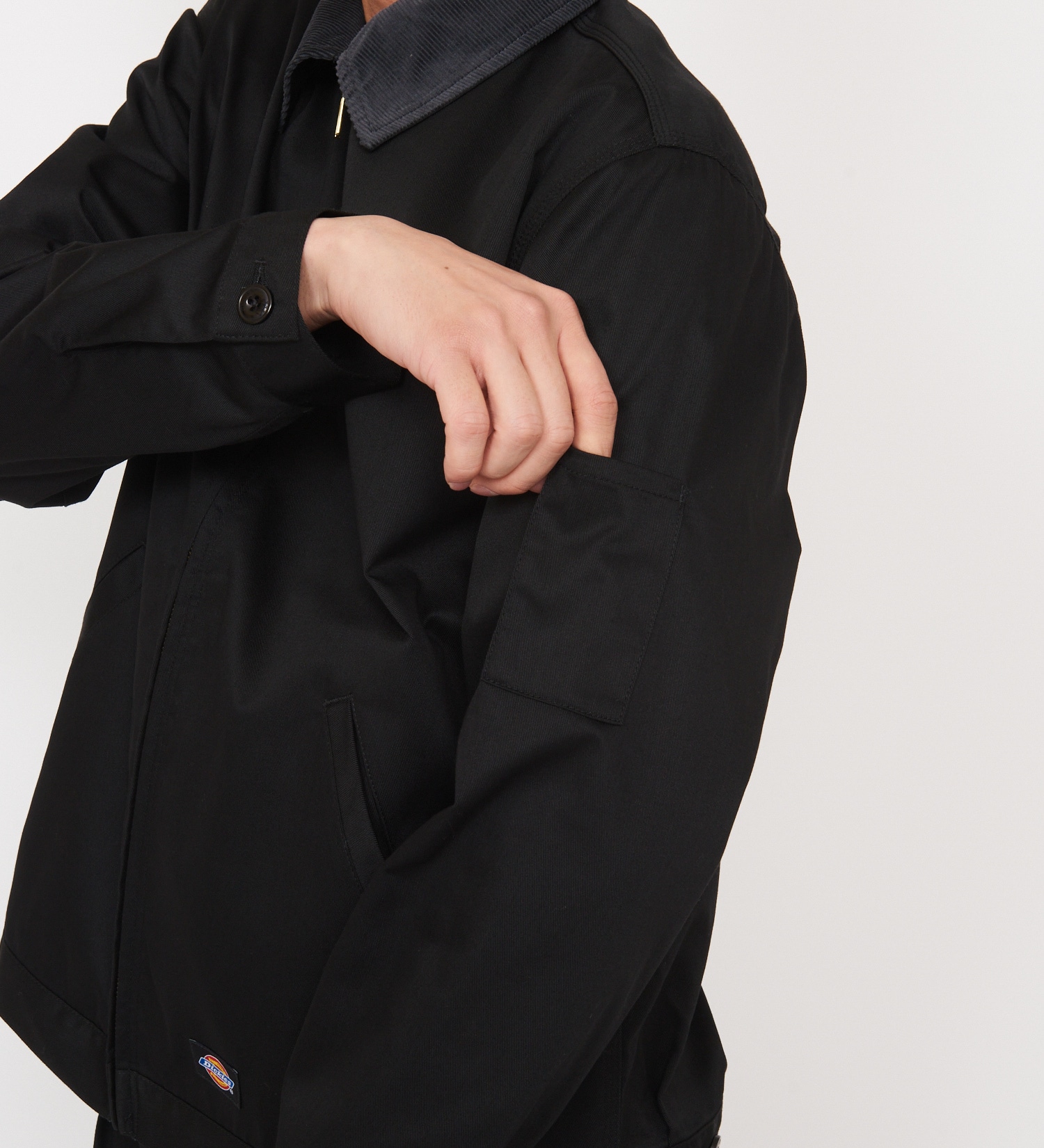 Dickies(ディッキーズ)のTCツイル アイゼンハワージャケット|ジャケット/アウター/その他アウター/メンズ|ブラック