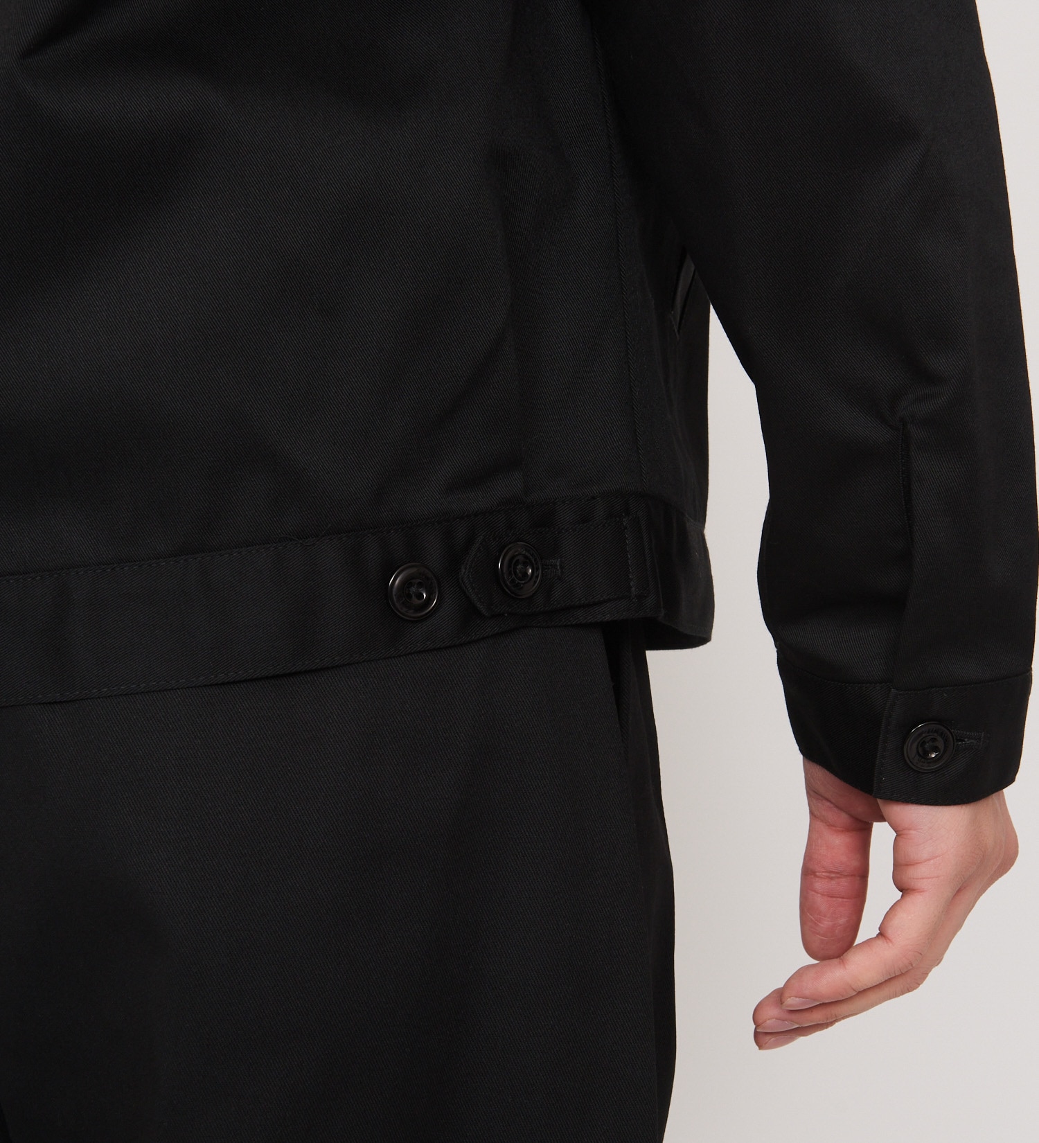 Dickies(ディッキーズ)のTCツイル アイゼンハワージャケット|ジャケット/アウター/その他アウター/メンズ|ブラック