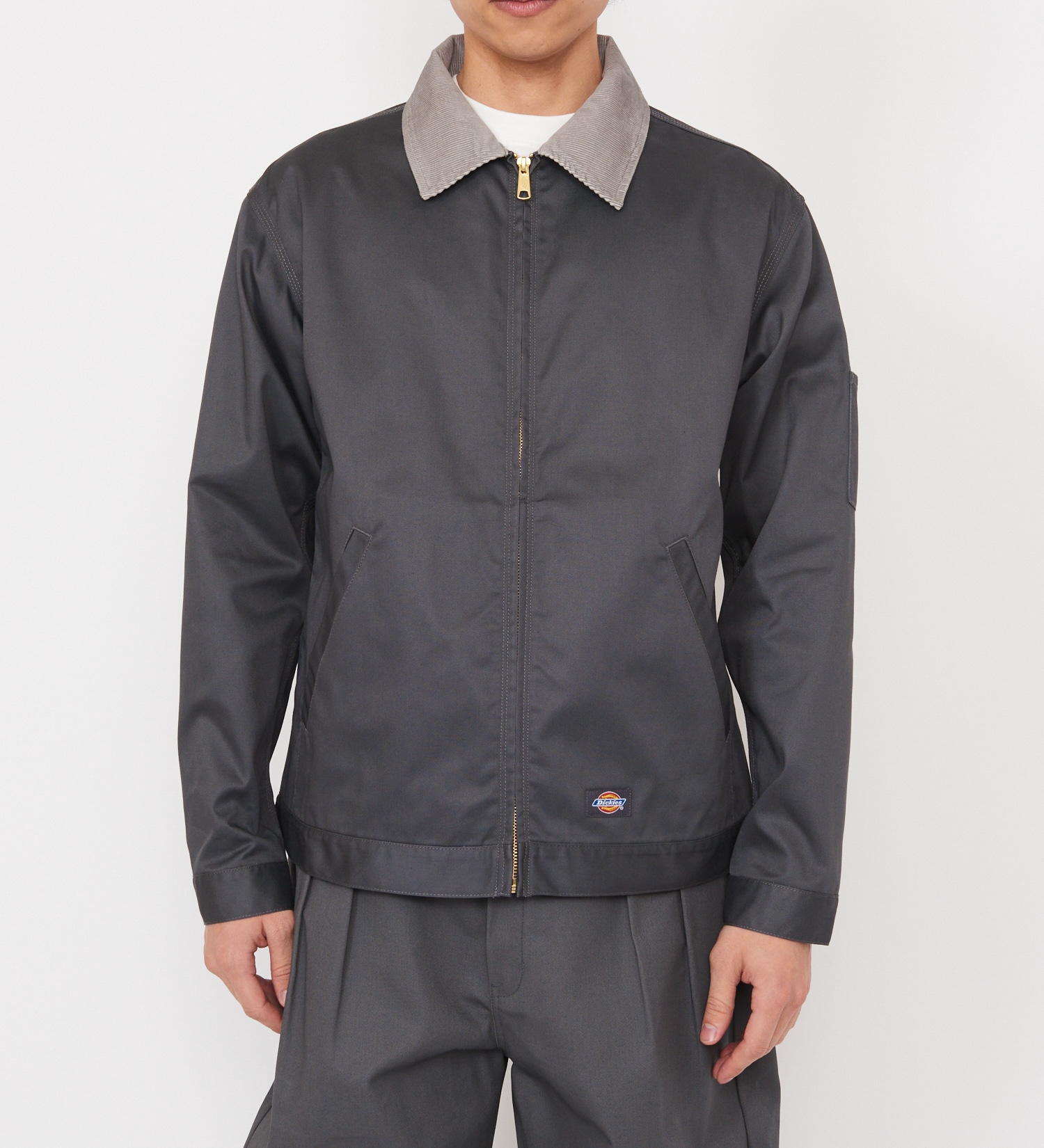 Dickies(ディッキーズ)のTCツイル アイゼンハワージャケット|ジャケット/アウター/その他アウター/メンズ|チャコールグレー