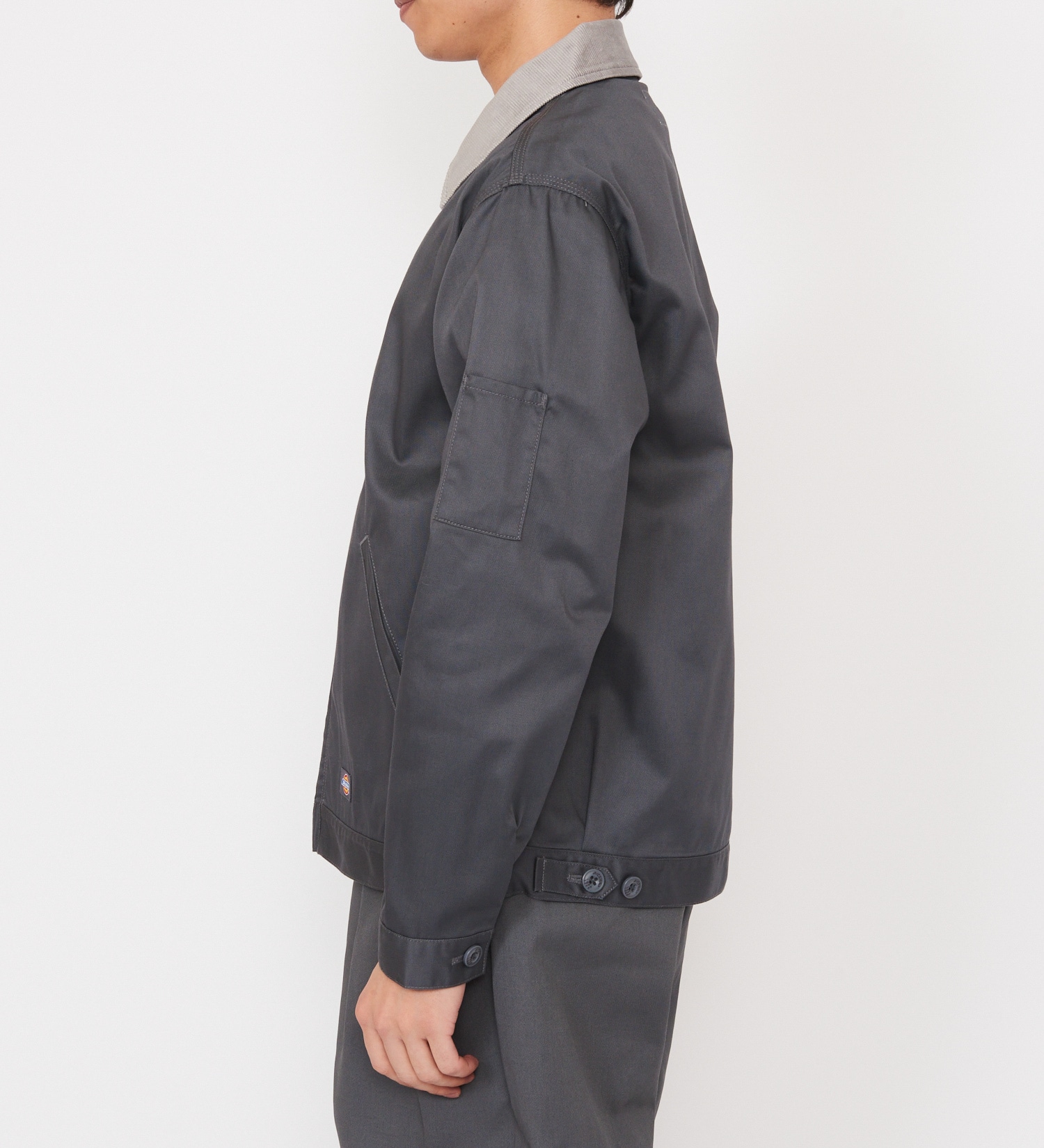 Dickies(ディッキーズ)のTCツイル アイゼンハワージャケット|ジャケット/アウター/その他アウター/メンズ|チャコールグレー