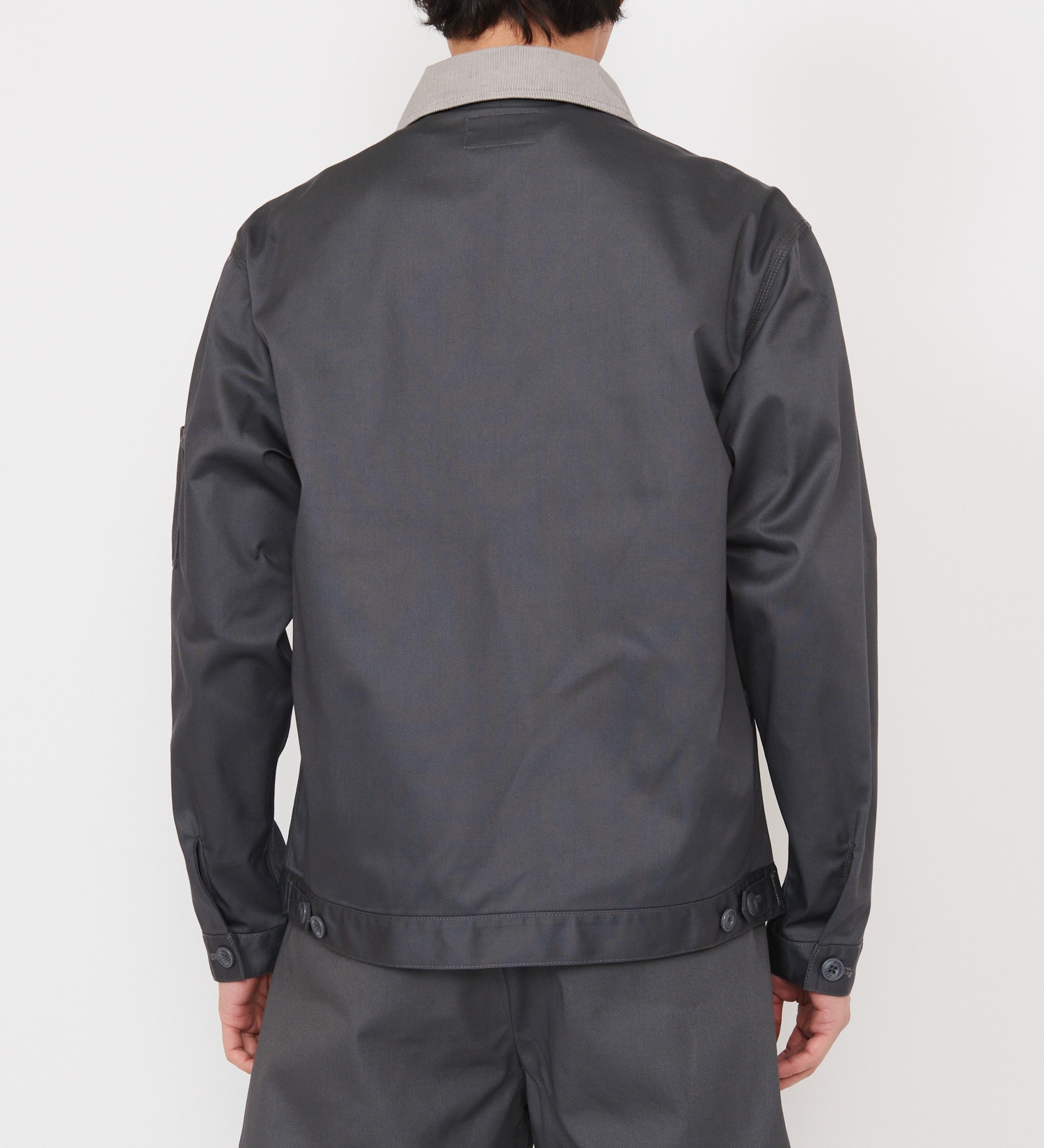 Dickies(ディッキーズ)のTCツイル アイゼンハワージャケット|ジャケット/アウター/その他アウター/メンズ|チャコールグレー