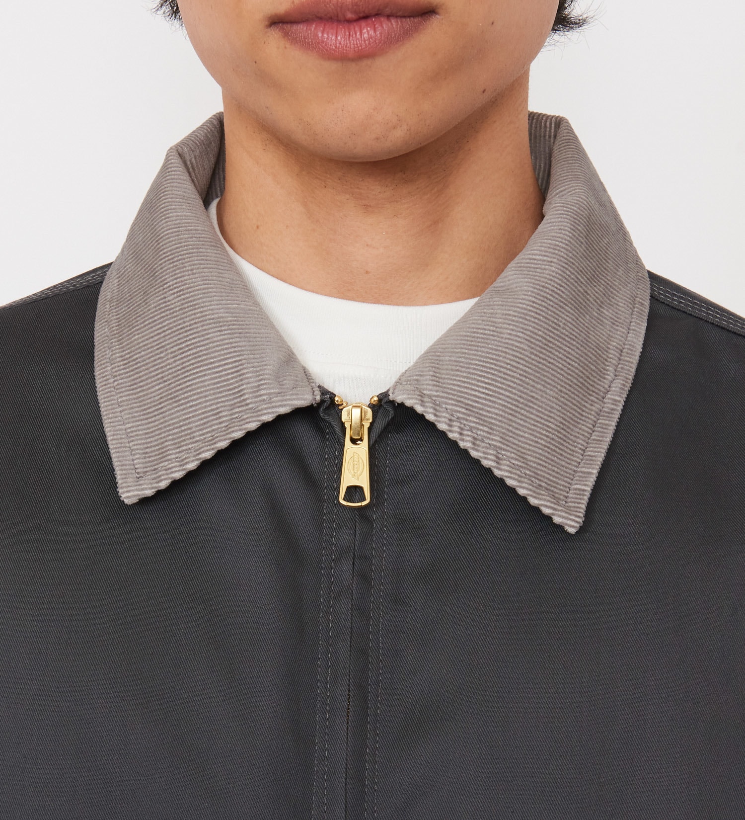 Dickies(ディッキーズ)のTCツイル アイゼンハワージャケット|ジャケット/アウター/その他アウター/メンズ|チャコールグレー