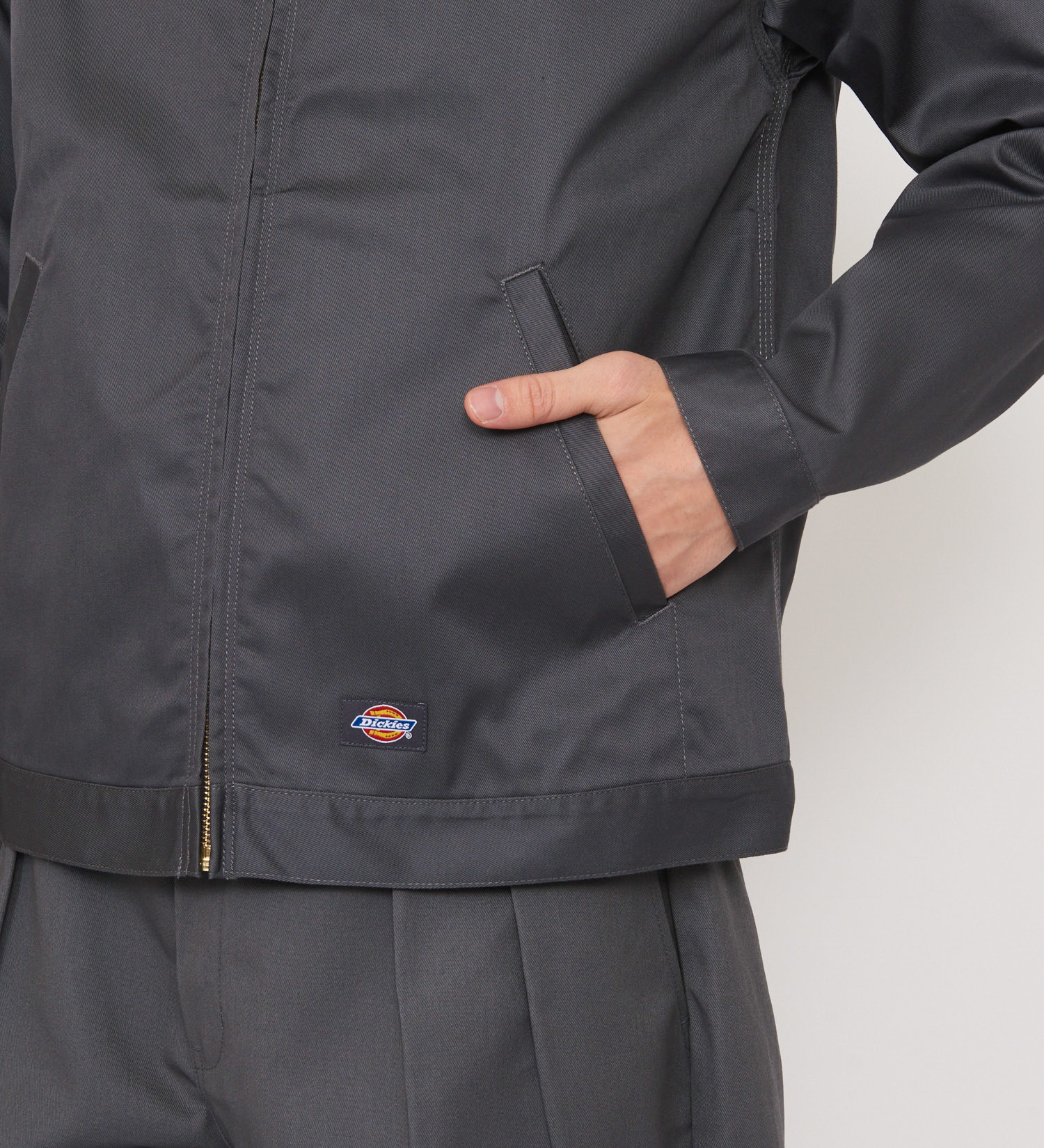 Dickies(ディッキーズ)のTCツイル アイゼンハワージャケット|ジャケット/アウター/その他アウター/メンズ|チャコールグレー