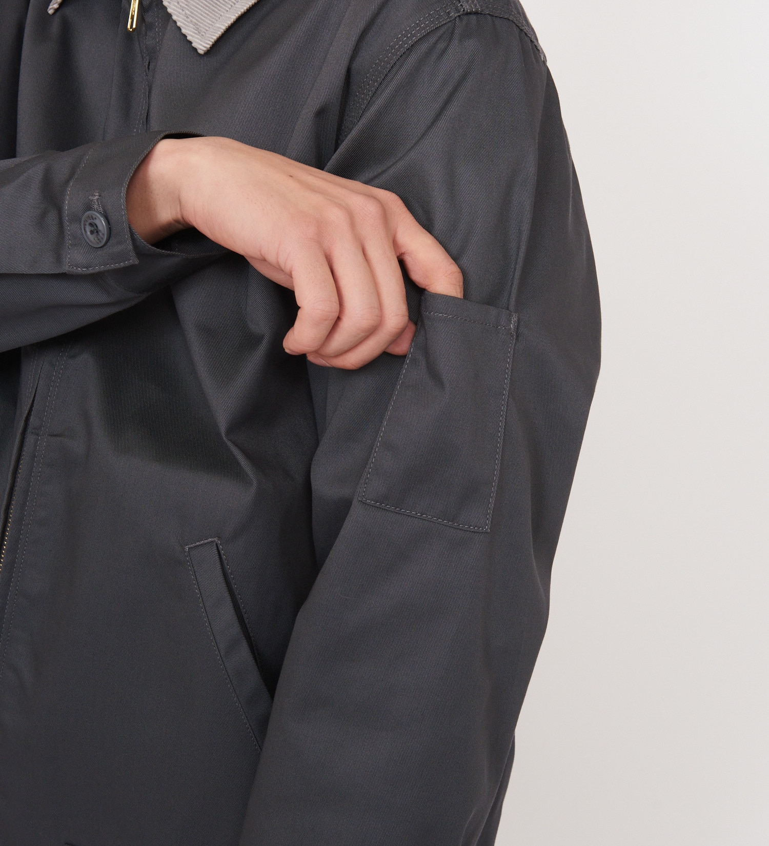 Dickies(ディッキーズ)のTCツイル アイゼンハワージャケット|ジャケット/アウター/その他アウター/メンズ|チャコールグレー