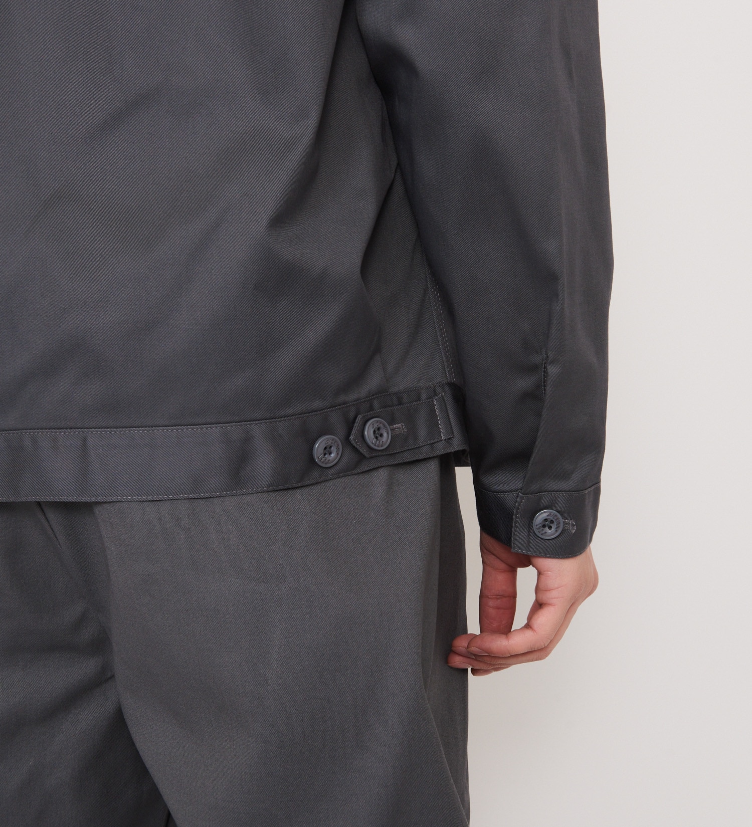 Dickies(ディッキーズ)のTCツイル アイゼンハワージャケット|ジャケット/アウター/その他アウター/メンズ|チャコールグレー