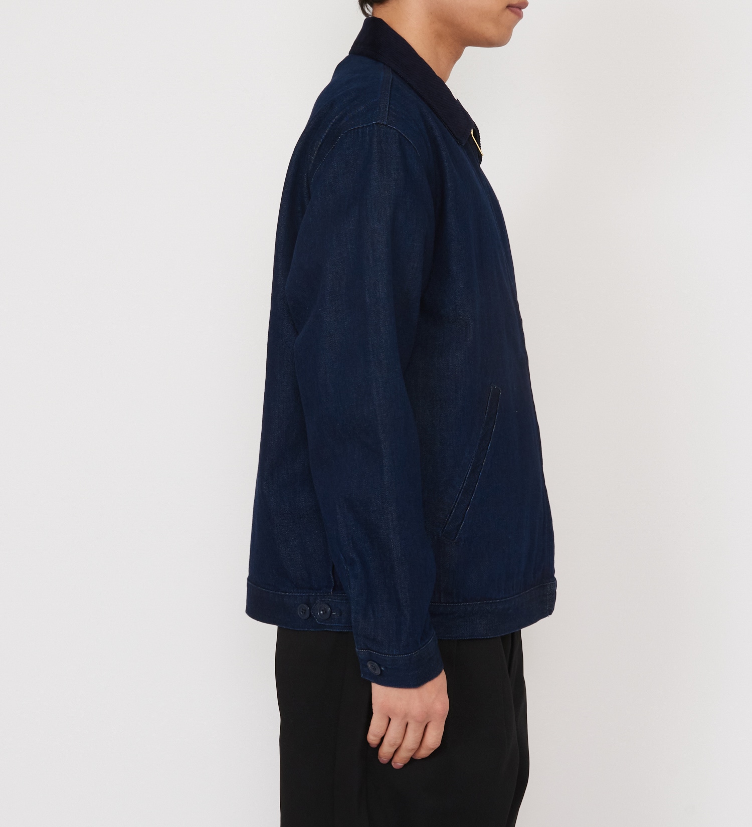 Dickies(ディッキーズ)のデニム アイゼンハワージャケット|ジャケット/アウター/デニムジャケット/メンズ|濃色ブルー