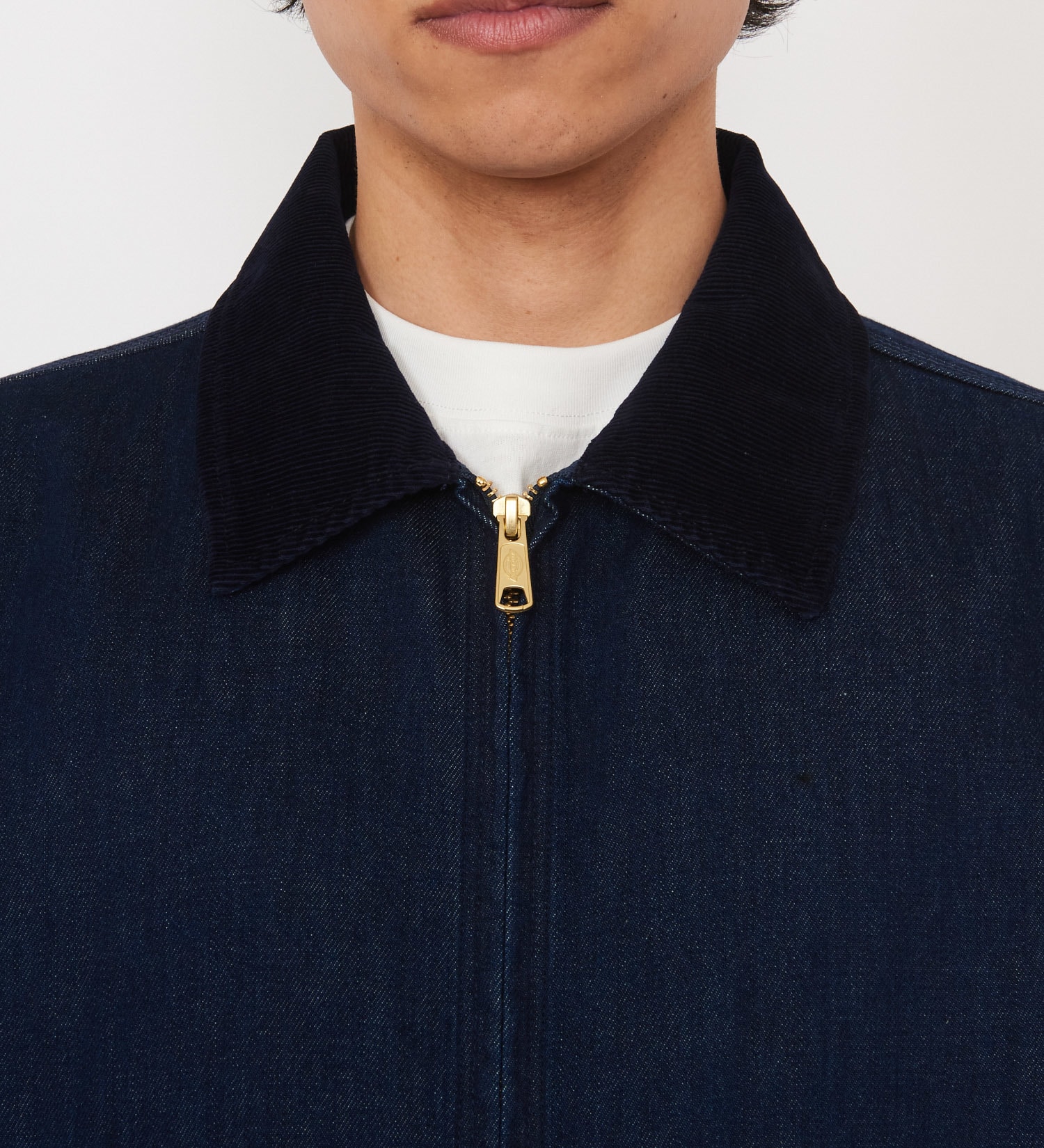 Dickies(ディッキーズ)のデニム アイゼンハワージャケット|ジャケット/アウター/デニムジャケット/メンズ|濃色ブルー