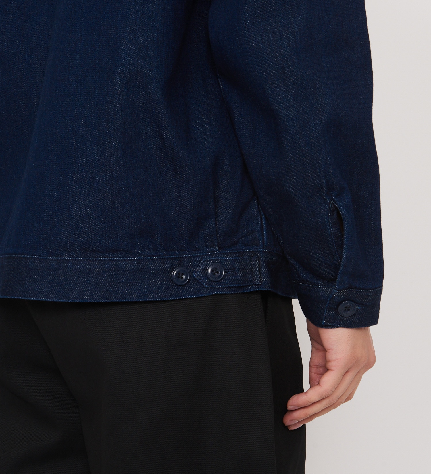 Dickies(ディッキーズ)のデニム アイゼンハワージャケット|ジャケット/アウター/デニムジャケット/メンズ|濃色ブルー