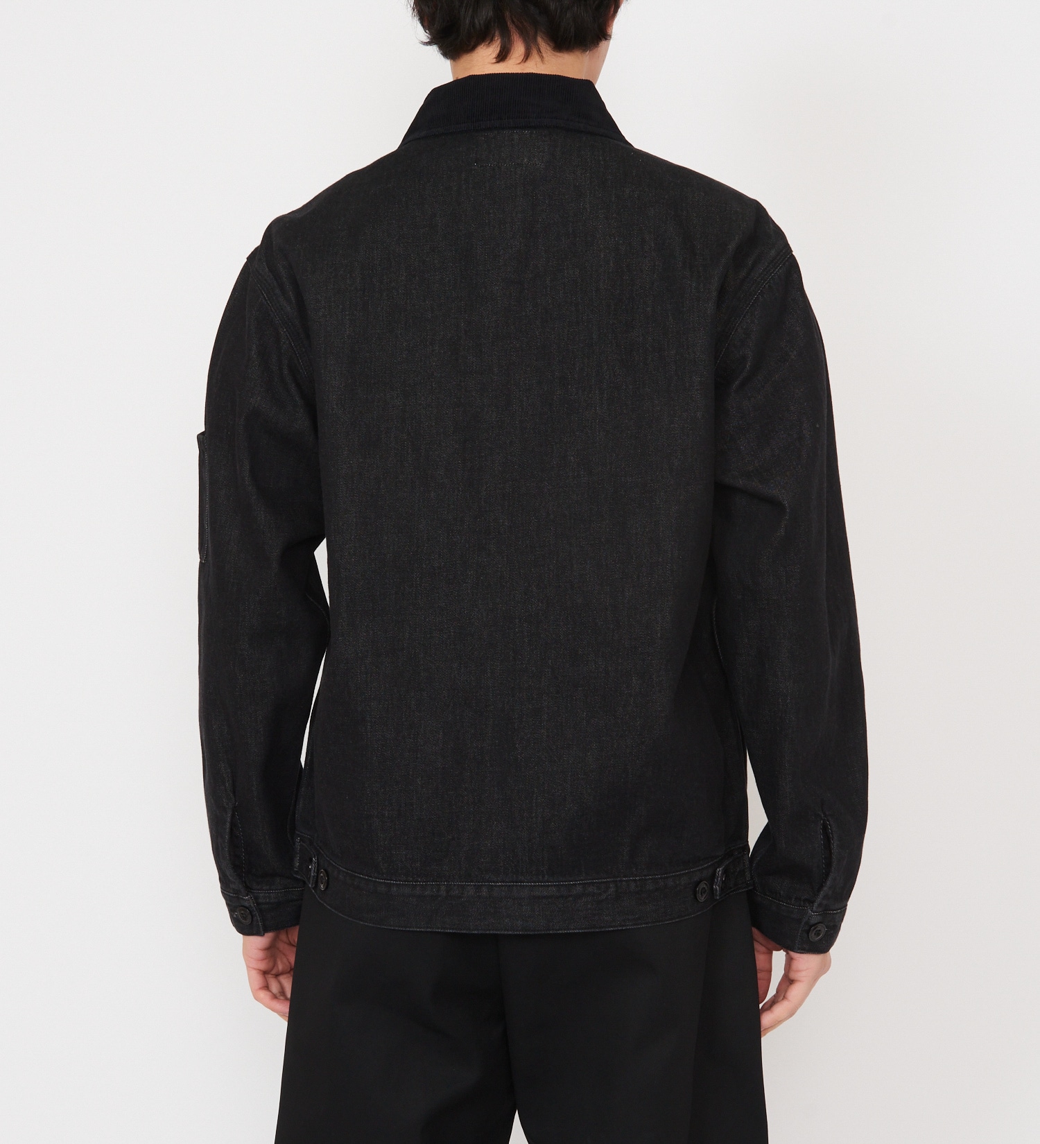 Dickies(ディッキーズ)のデニム アイゼンハワージャケット|ジャケット/アウター/デニムジャケット/メンズ|ブラックデニム