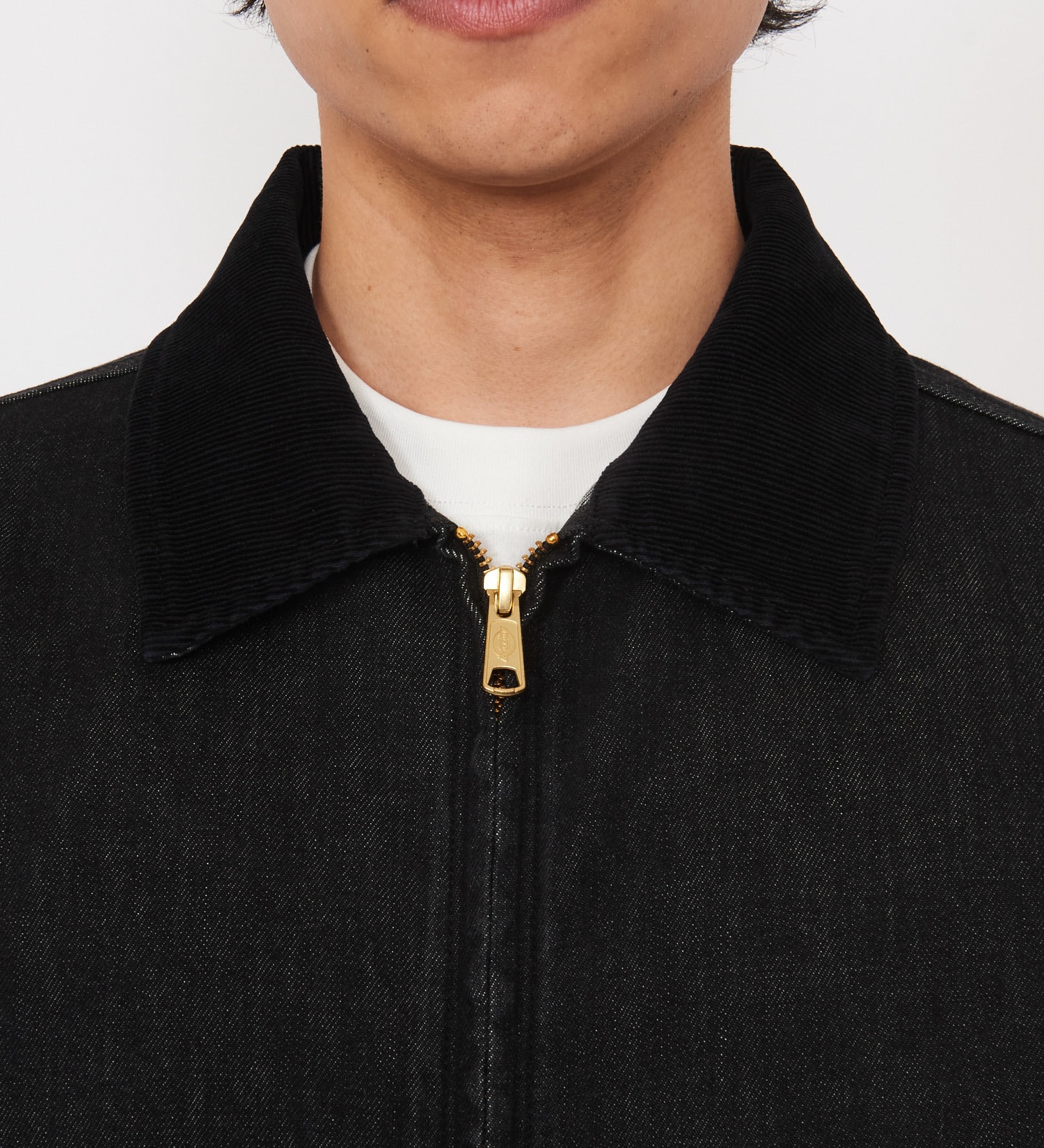 Dickies(ディッキーズ)のデニム アイゼンハワージャケット|ジャケット/アウター/デニムジャケット/メンズ|ブラックデニム