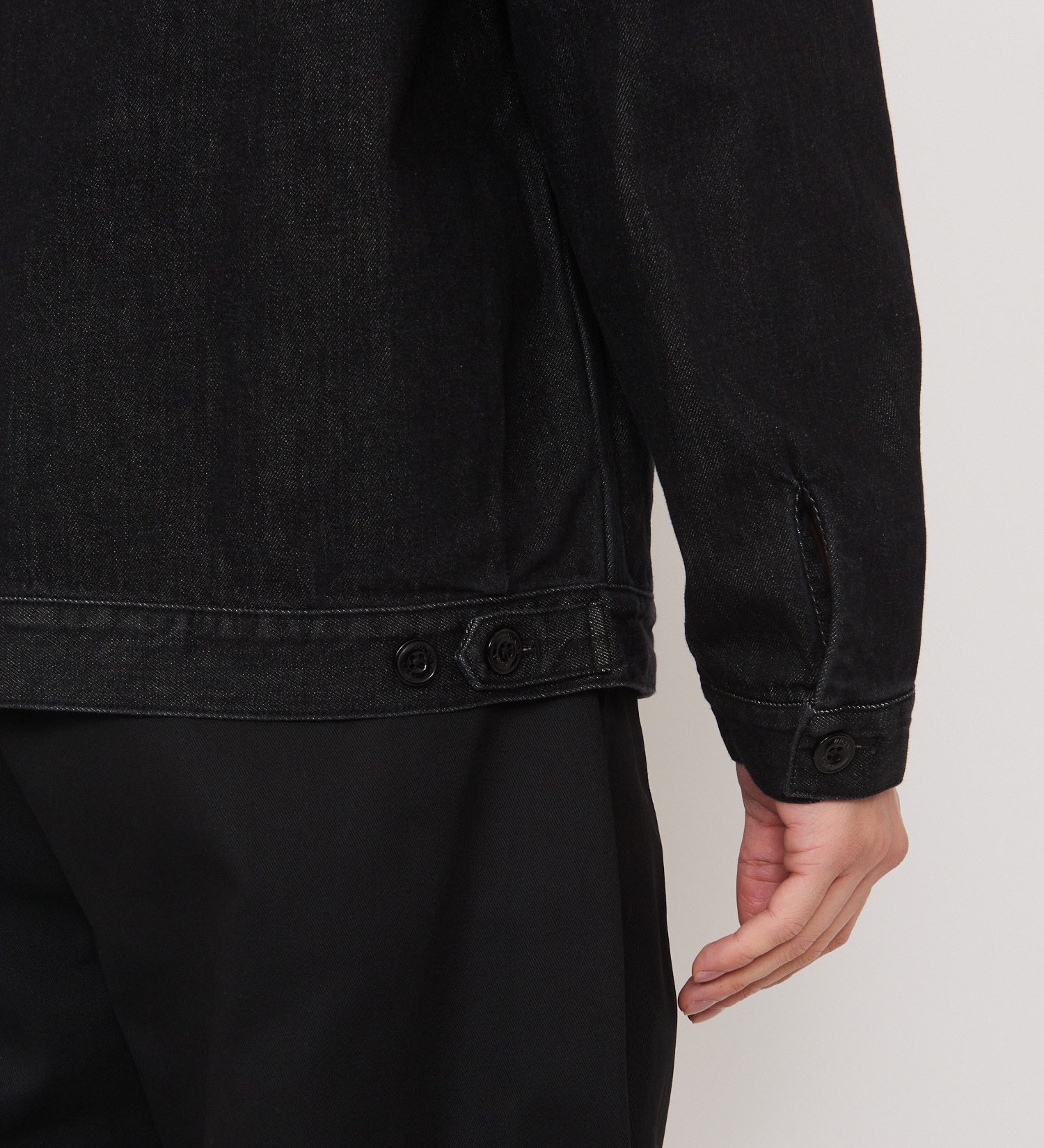 Dickies(ディッキーズ)のデニム アイゼンハワージャケット|ジャケット/アウター/デニムジャケット/メンズ|ブラックデニム