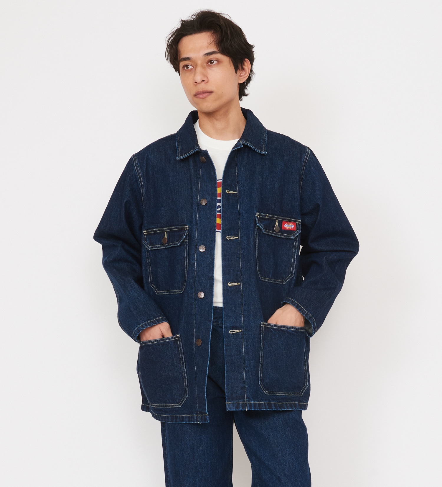 Dickies(ディッキーズ)のカイハラデニム|チョアコート|ジャケット/アウター/デニムジャケット/メンズ|濃色ブルー
