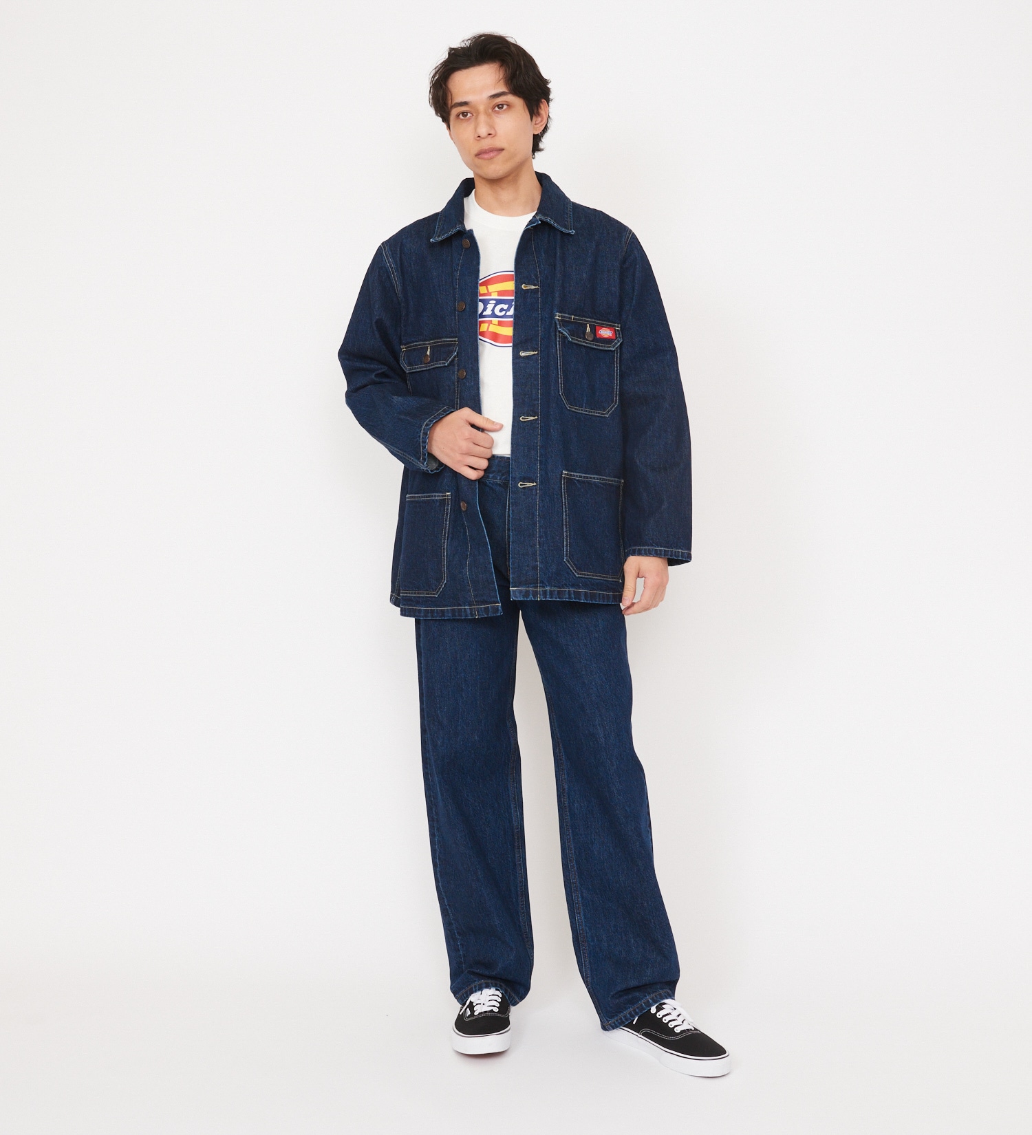 Dickies(ディッキーズ)のカイハラデニム|チョアコート|ジャケット/アウター/デニムジャケット/メンズ|濃色ブルー