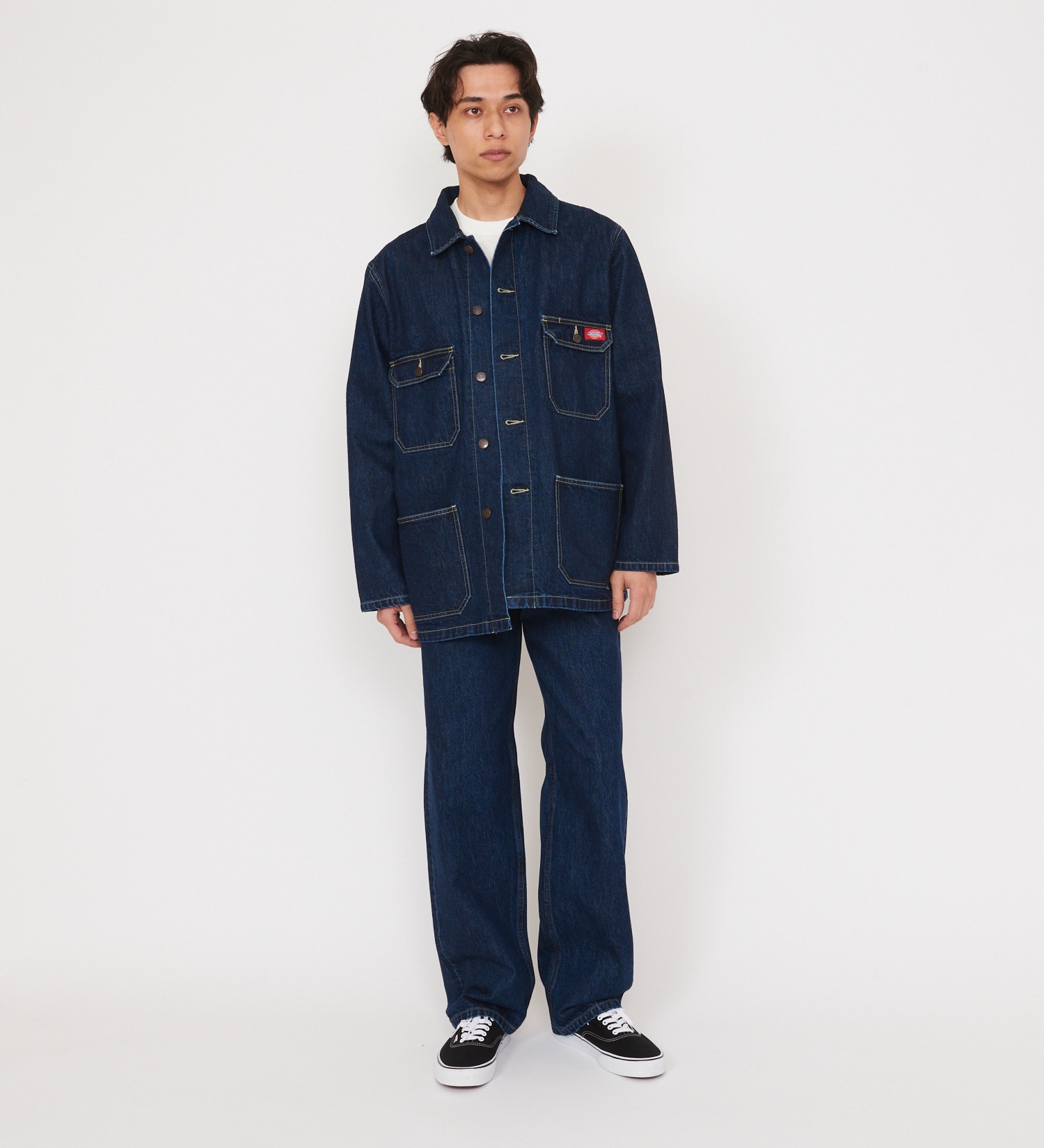 Dickies(ディッキーズ)のカイハラデニム|チョアコート|ジャケット/アウター/デニムジャケット/メンズ|濃色ブルー