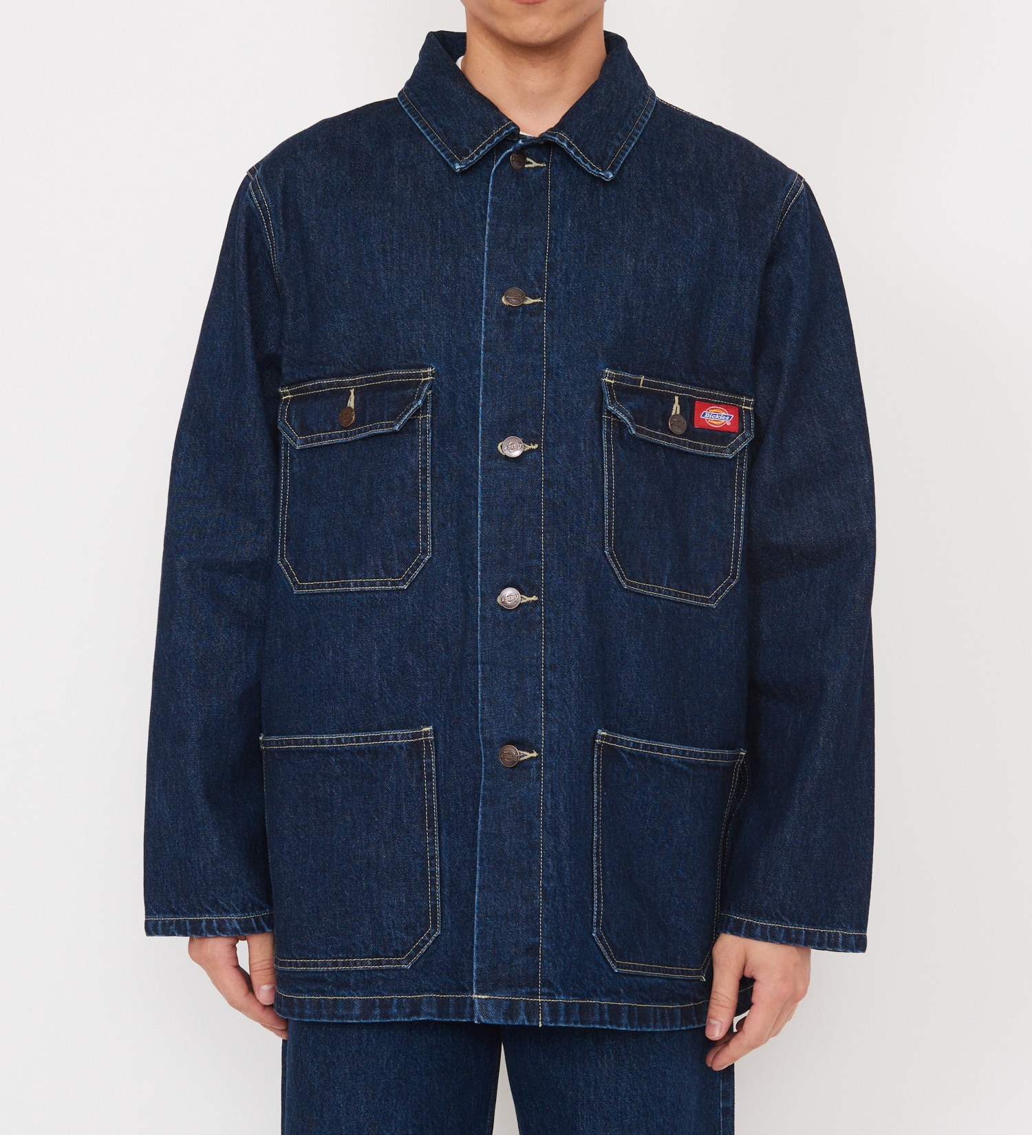 Dickies(ディッキーズ)のカイハラデニム|チョアコート|ジャケット/アウター/デニムジャケット/メンズ|濃色ブルー