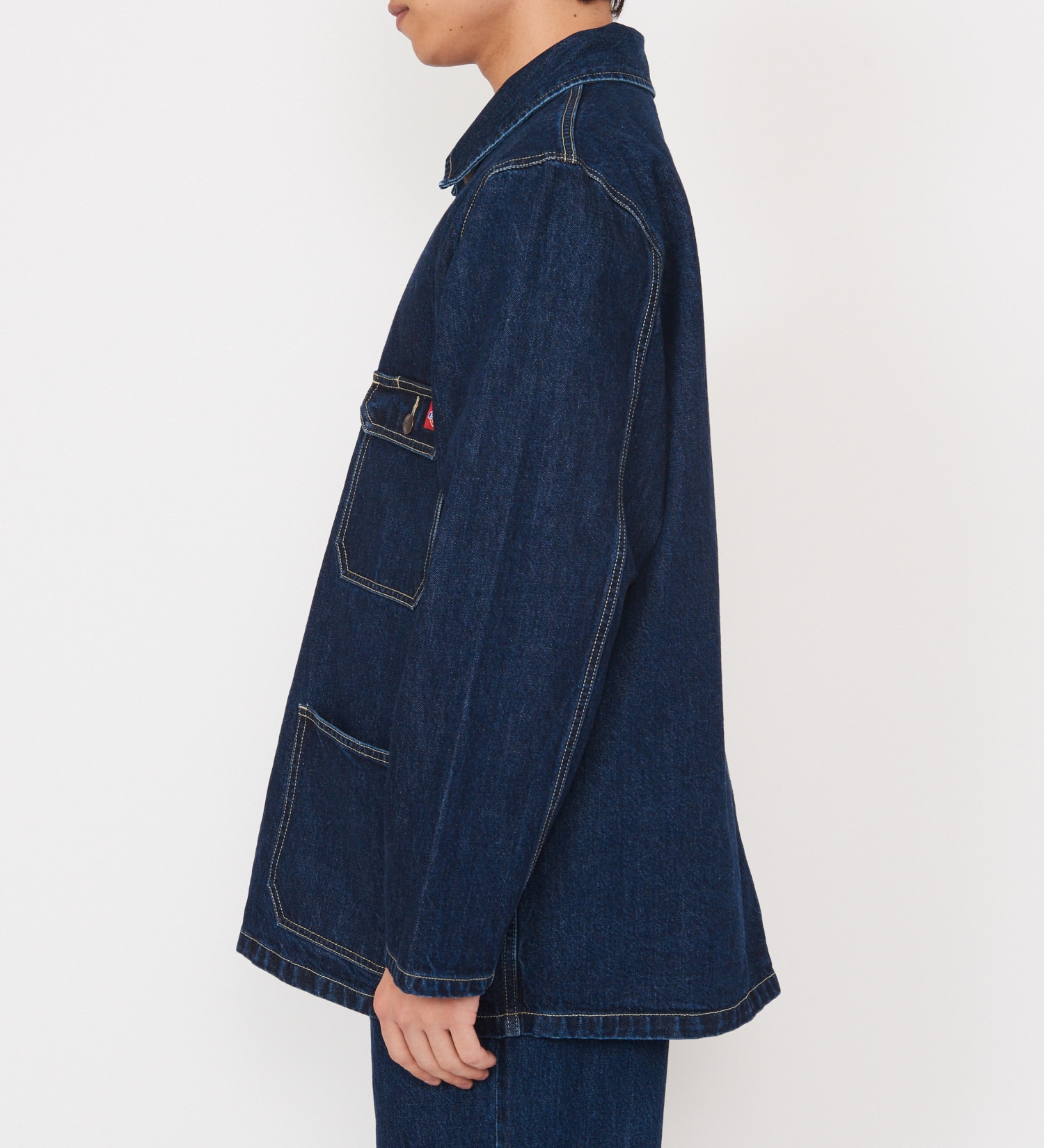 Dickies(ディッキーズ)のカイハラデニム|チョアコート|ジャケット/アウター/デニムジャケット/メンズ|濃色ブルー