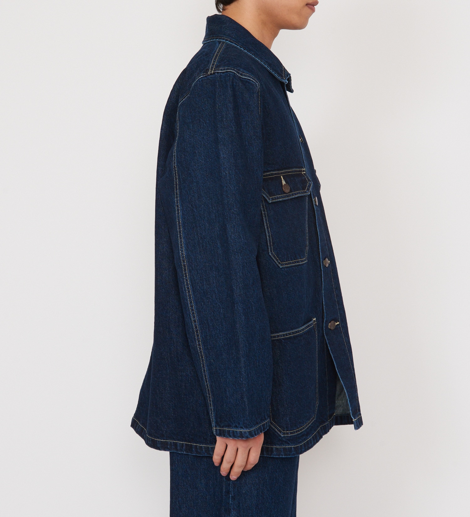 Dickies(ディッキーズ)のカイハラデニム|チョアコート|ジャケット/アウター/デニムジャケット/メンズ|濃色ブルー