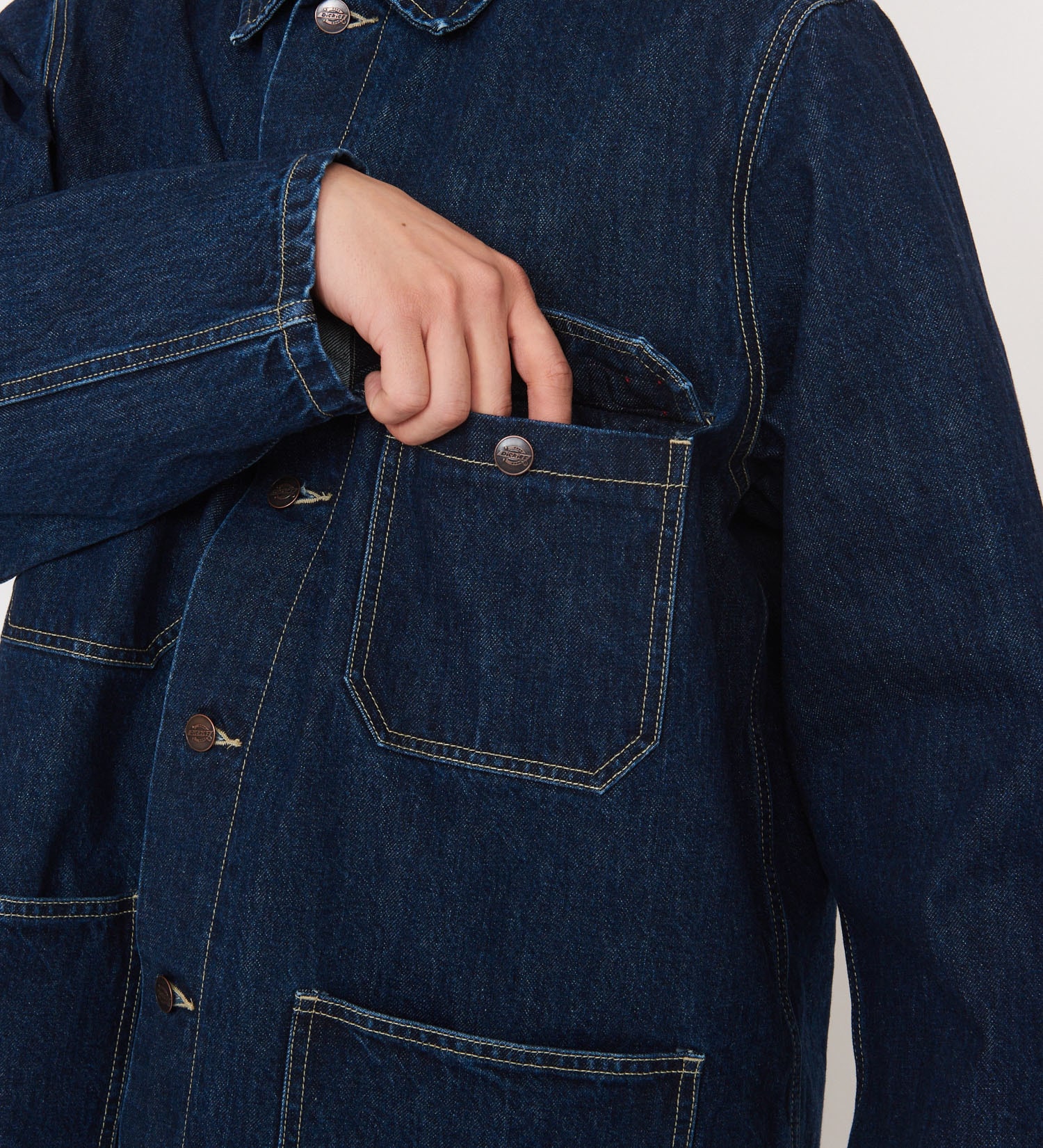 Dickies(ディッキーズ)のカイハラデニム|チョアコート|ジャケット/アウター/デニムジャケット/メンズ|濃色ブルー