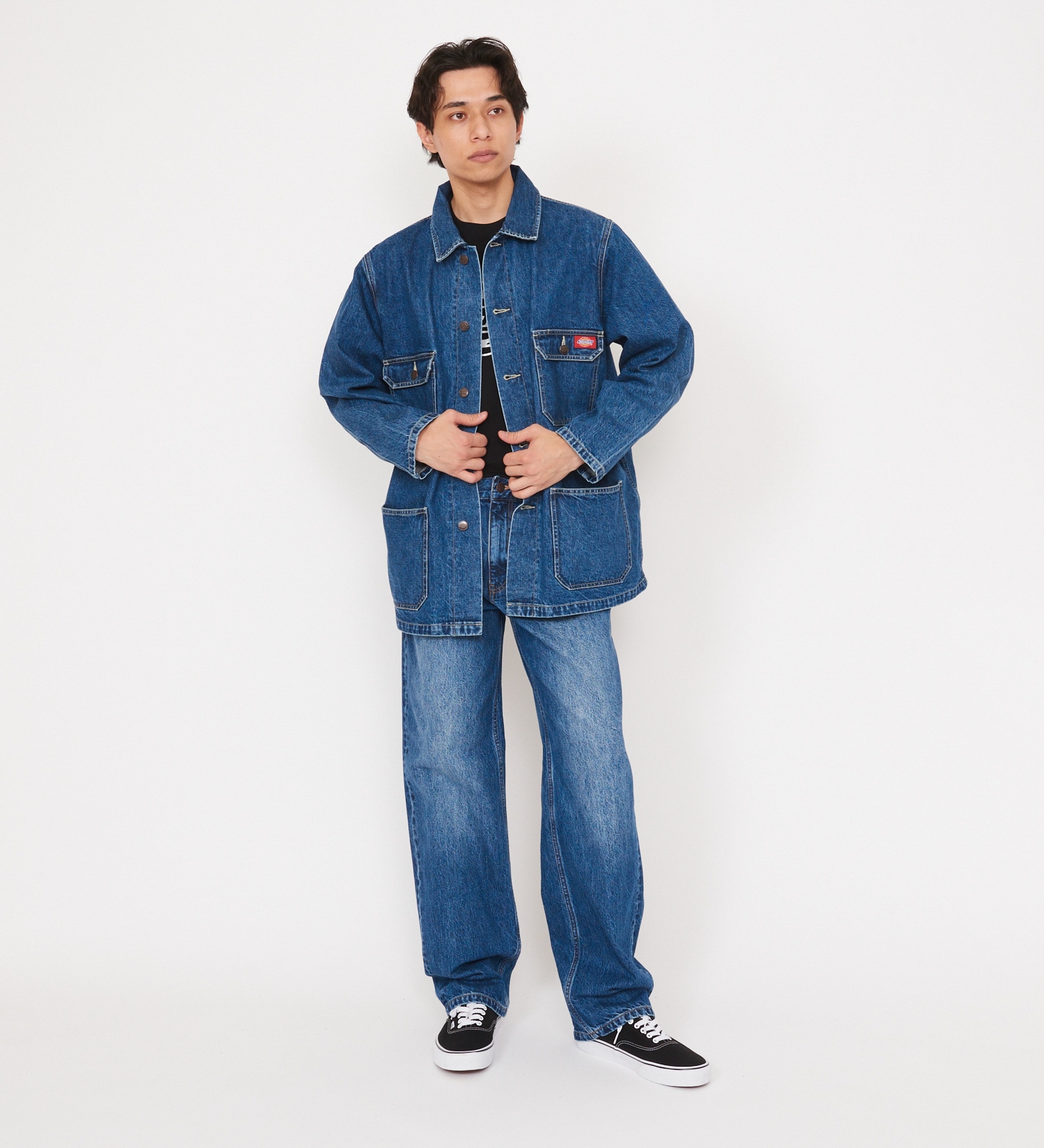 Dickies(ディッキーズ)のカイハラデニム｜チョアコート|ジャケット/アウター/デニムジャケット/メンズ|中色ブルー