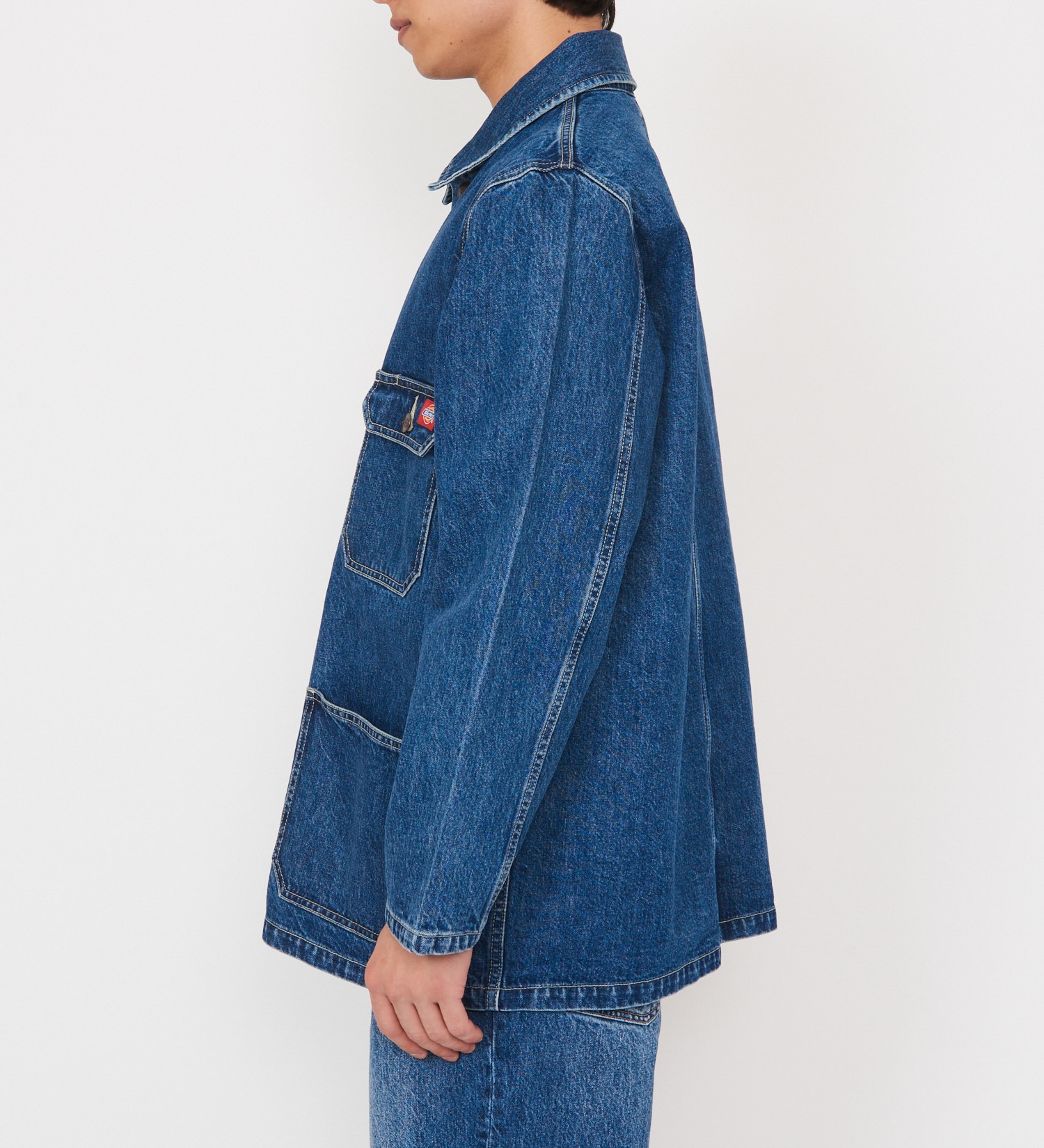 Dickies(ディッキーズ)のカイハラデニム｜チョアコート|ジャケット/アウター/デニムジャケット/メンズ|中色ブルー