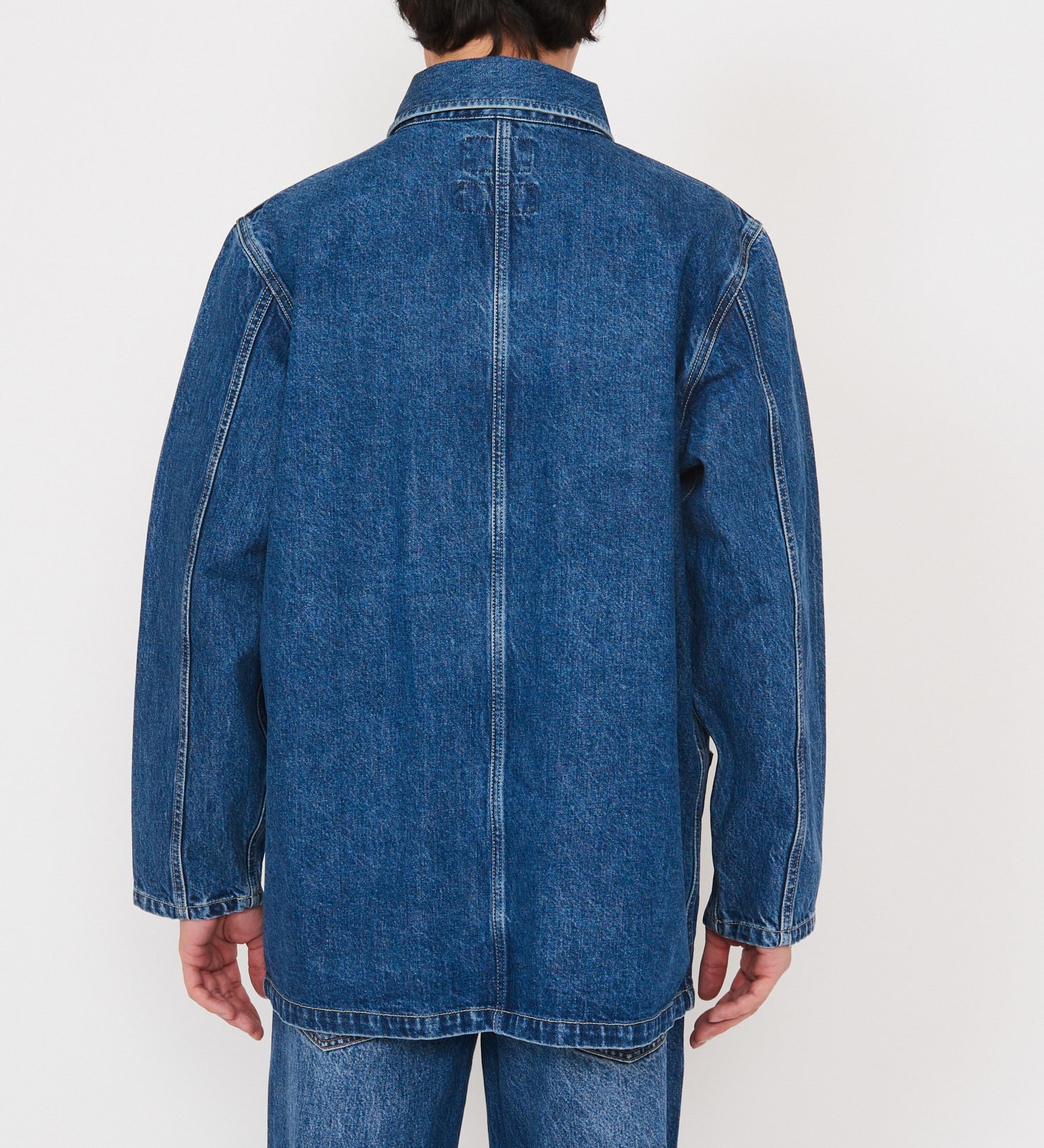 Dickies(ディッキーズ)のカイハラデニム｜チョアコート|ジャケット/アウター/デニムジャケット/メンズ|中色ブルー