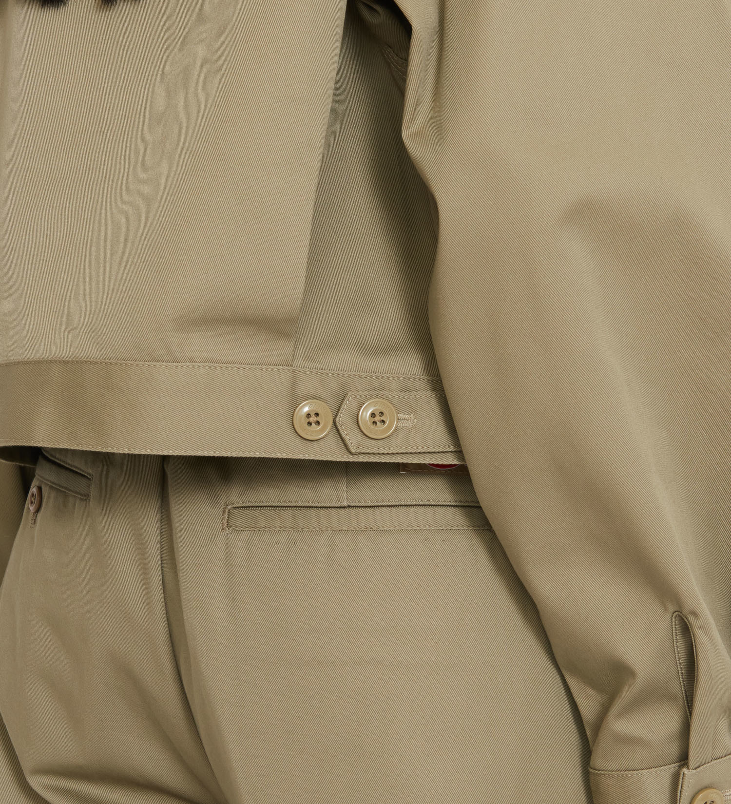 Dickies(ディッキーズ)のレディース TCツイル アイゼンハワーショートジャケット|ジャケット/アウター/その他アウター/レディース|ベージュ