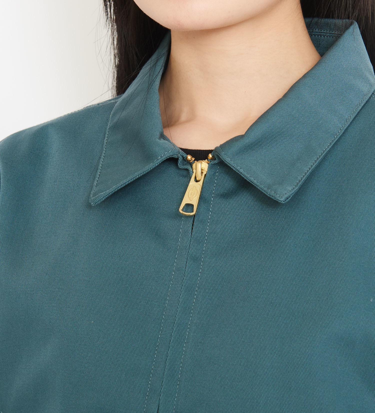 Dickies(ディッキーズ)のレディース TCツイル アイゼンハワーショートジャケット|ジャケット/アウター/その他アウター/レディース|ダークグリーン