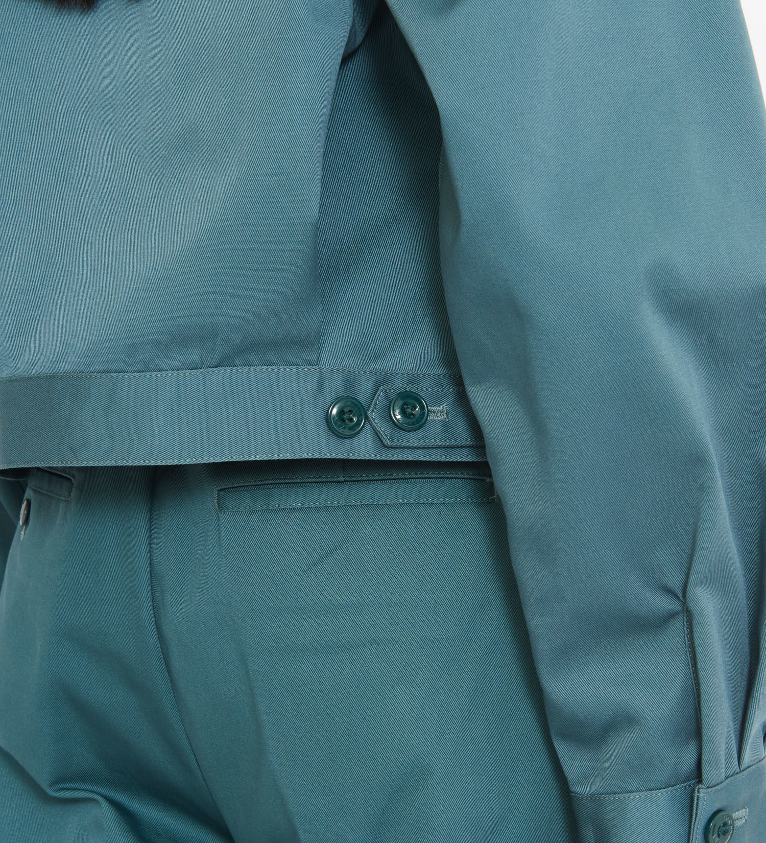 Dickies(ディッキーズ)のレディース TCツイル アイゼンハワーショートジャケット|ジャケット/アウター/その他アウター/レディース|ダークグリーン