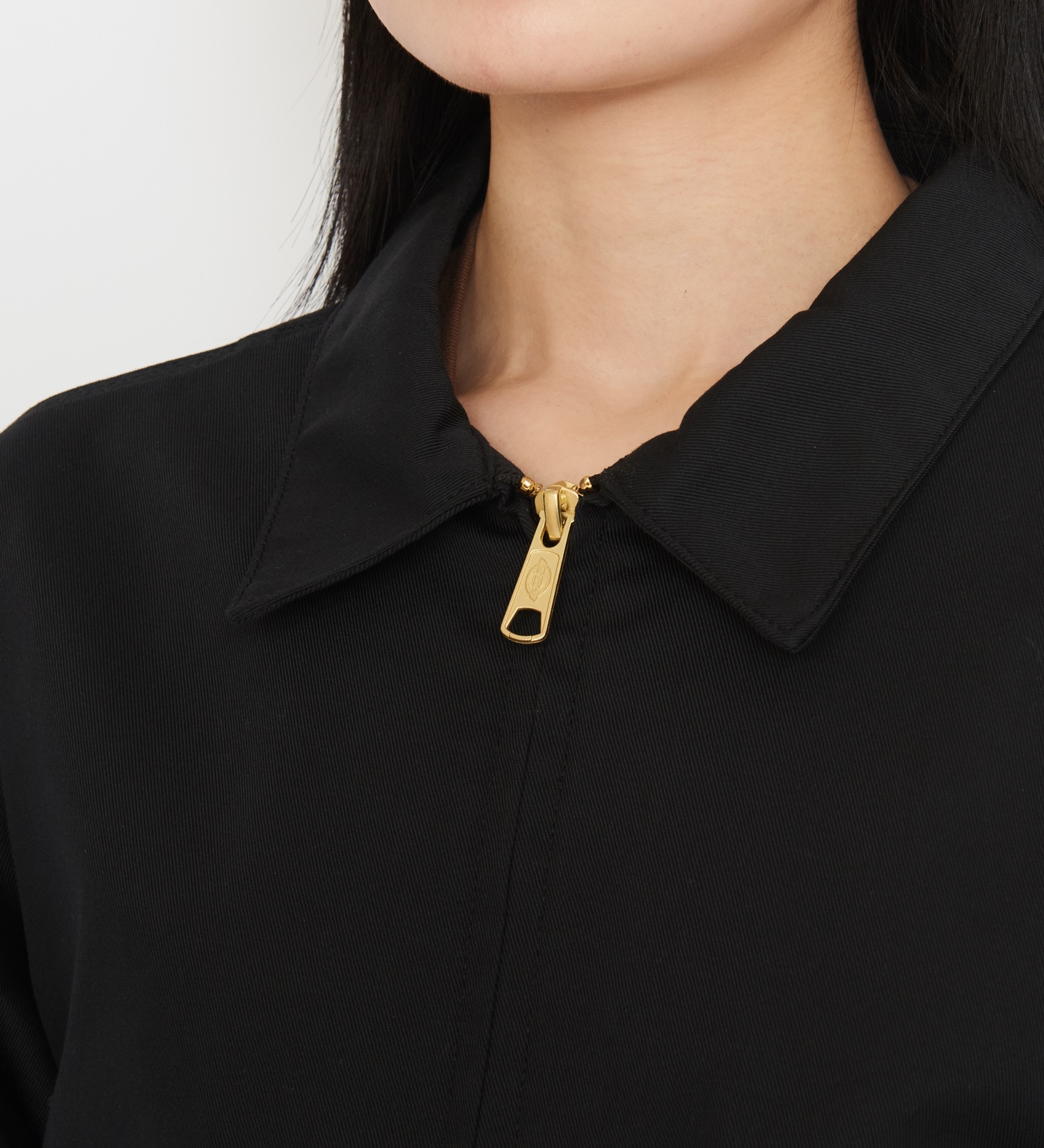 Dickies(ディッキーズ)のレディース TCツイル アイゼンハワーショートジャケット|ジャケット/アウター/その他アウター/レディース|ブラック