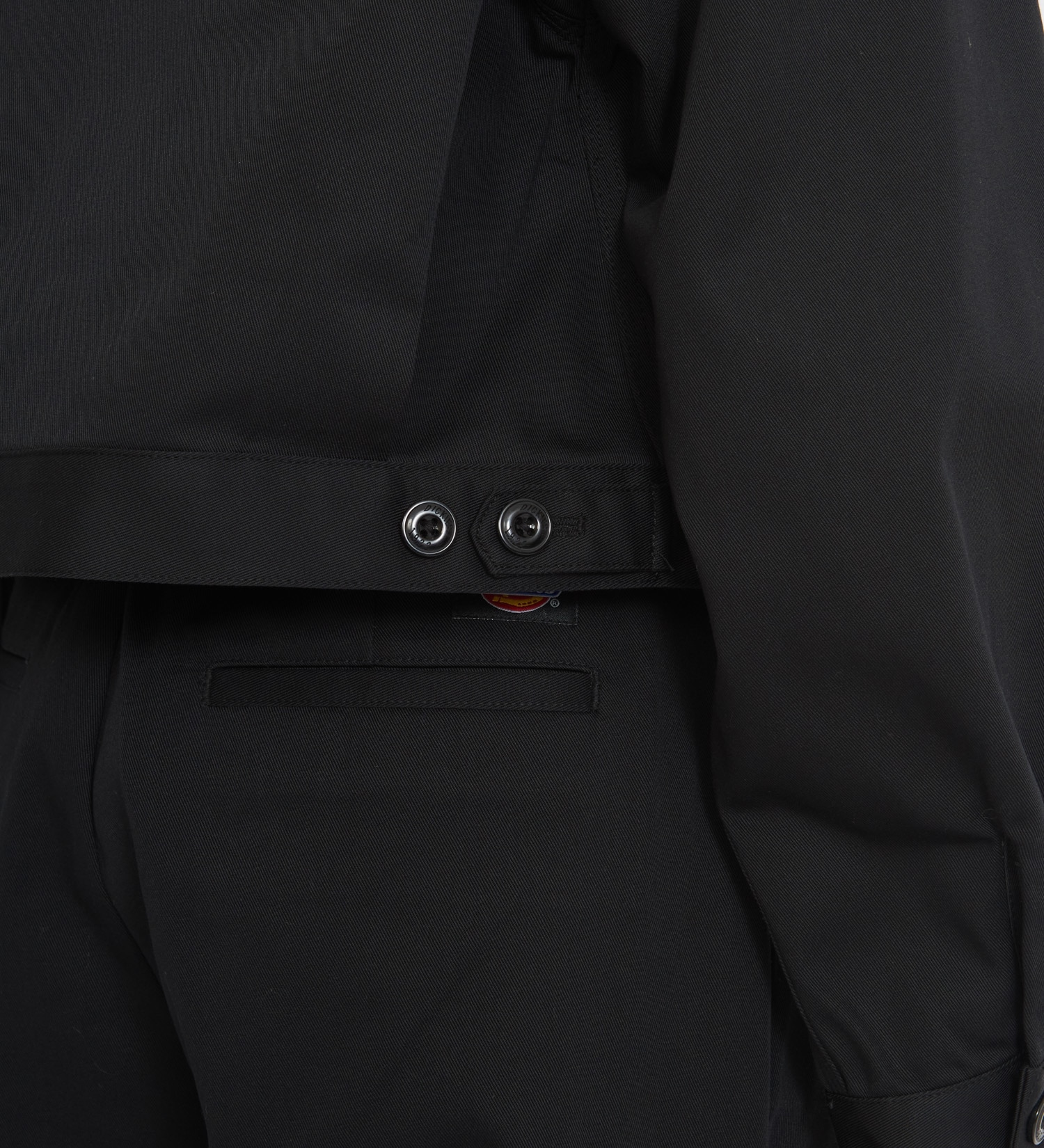 Dickies(ディッキーズ)のレディース TCツイル アイゼンハワーショートジャケット|ジャケット/アウター/その他アウター/レディース|ブラック