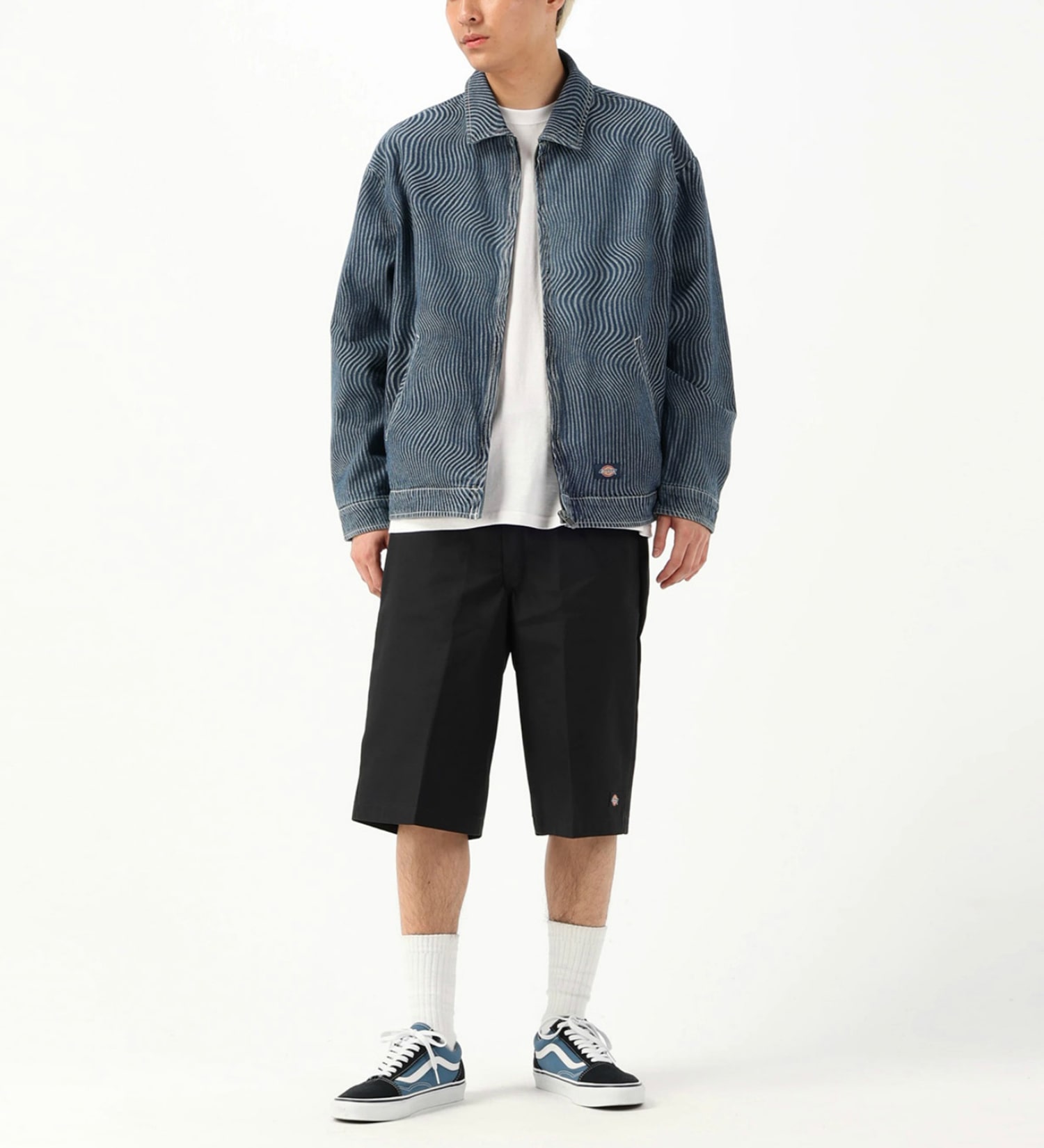 Dickies(ディッキーズ)の13" ワークショーツ ルーズフィット "42283"|//メンズ|ブラック