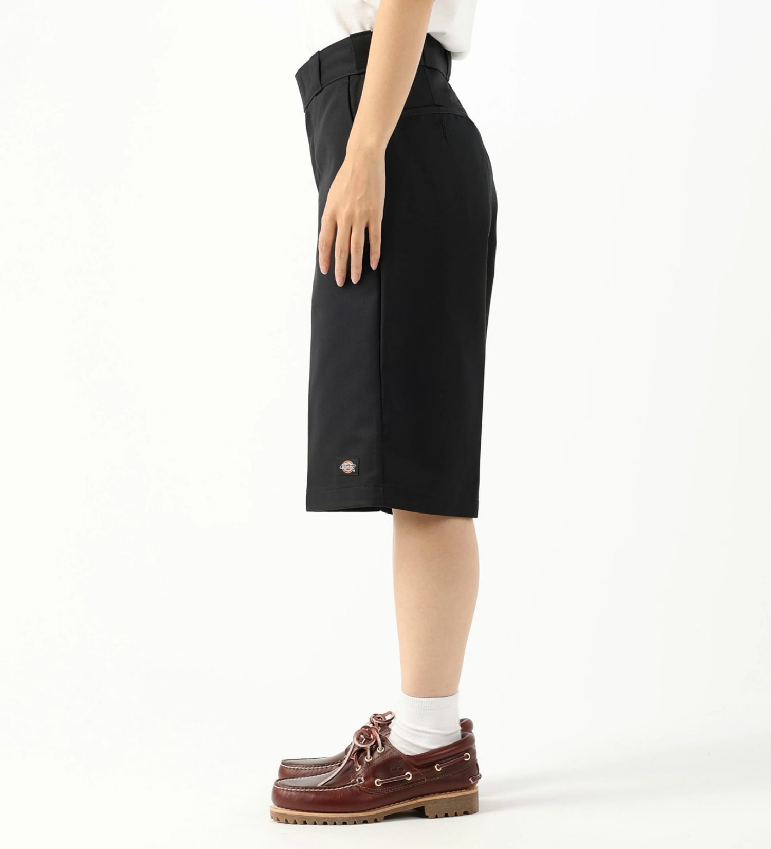 Dickies(ディッキーズ)の13" ワークショーツ ルーズフィット "42283"|//メンズ|ブラック