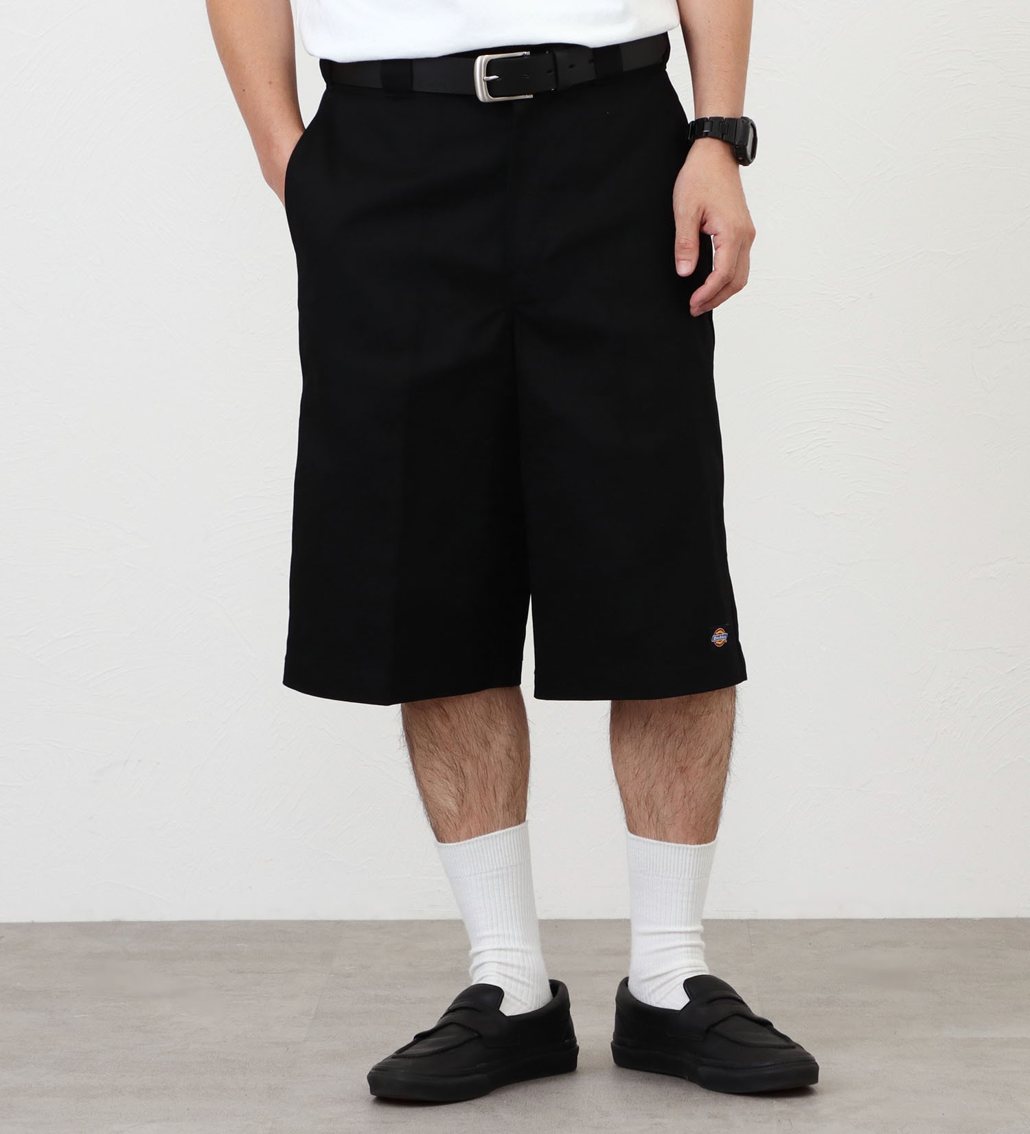 Dickies(ディッキーズ)の【ノベルティ対象】13" ワークショーツ ルーズフィット "42283"|Dickies_ICONS/定番/ショートパンツ/メンズ|ブラック