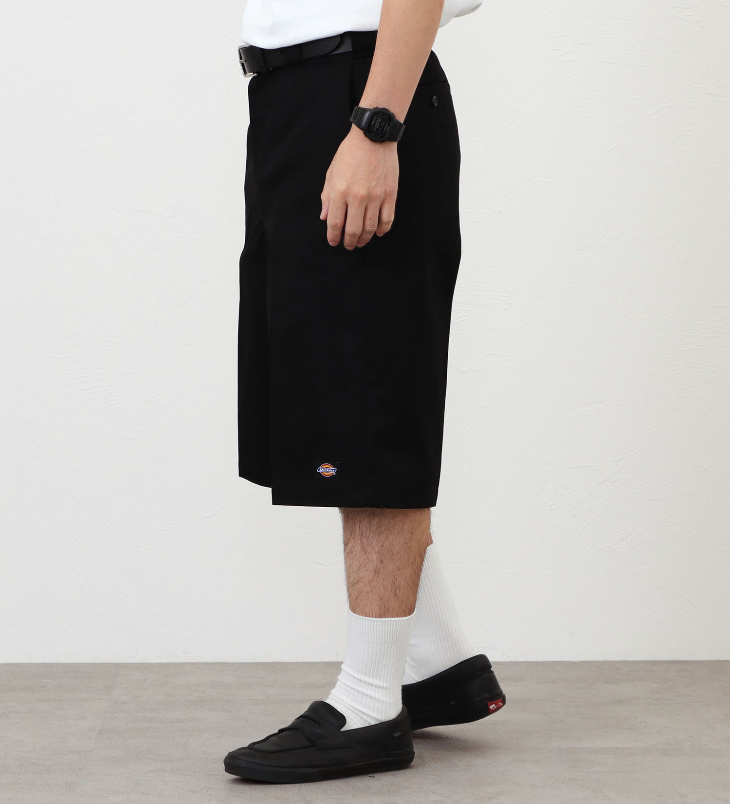 Dickies(ディッキーズ)の【ノベルティ対象】13" ワークショーツ ルーズフィット "42283"|Dickies_ICONS/定番/ショートパンツ/メンズ|ブラック
