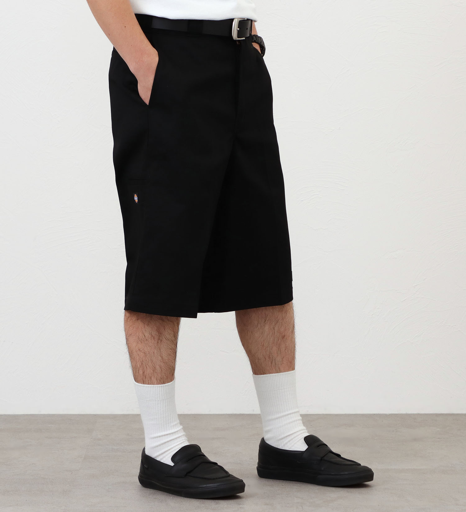 Dickies(ディッキーズ)の【ノベルティ対象】13" ワークショーツ ルーズフィット "42283"|Dickies_ICONS/定番/ショートパンツ/メンズ|ブラック