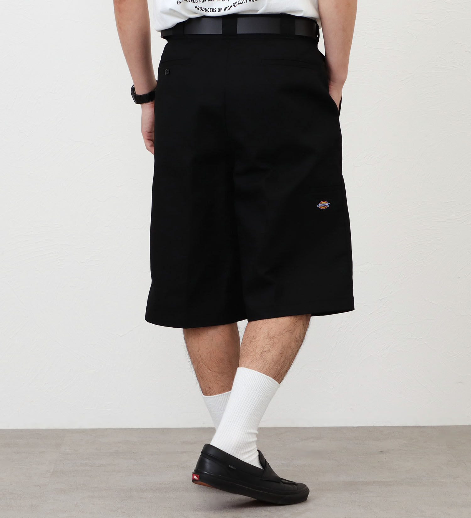 Dickies(ディッキーズ)の【ノベルティ対象】13" ワークショーツ ルーズフィット "42283"|Dickies_ICONS/定番/ショートパンツ/メンズ|ブラック