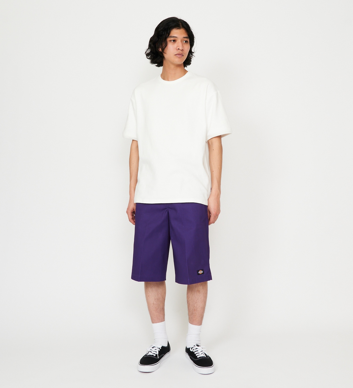 Dickies(ディッキーズ)の【試着対象】13" ワークショーツ ルーズフィット "42283"|//メンズ|パープル