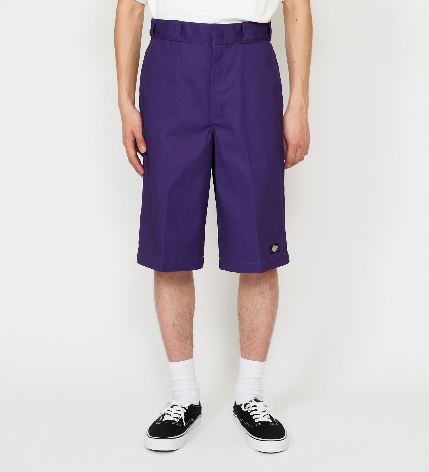 Dickies(ディッキーズ)の【試着対象】13" ワークショーツ ルーズフィット "42283"|//メンズ|パープル