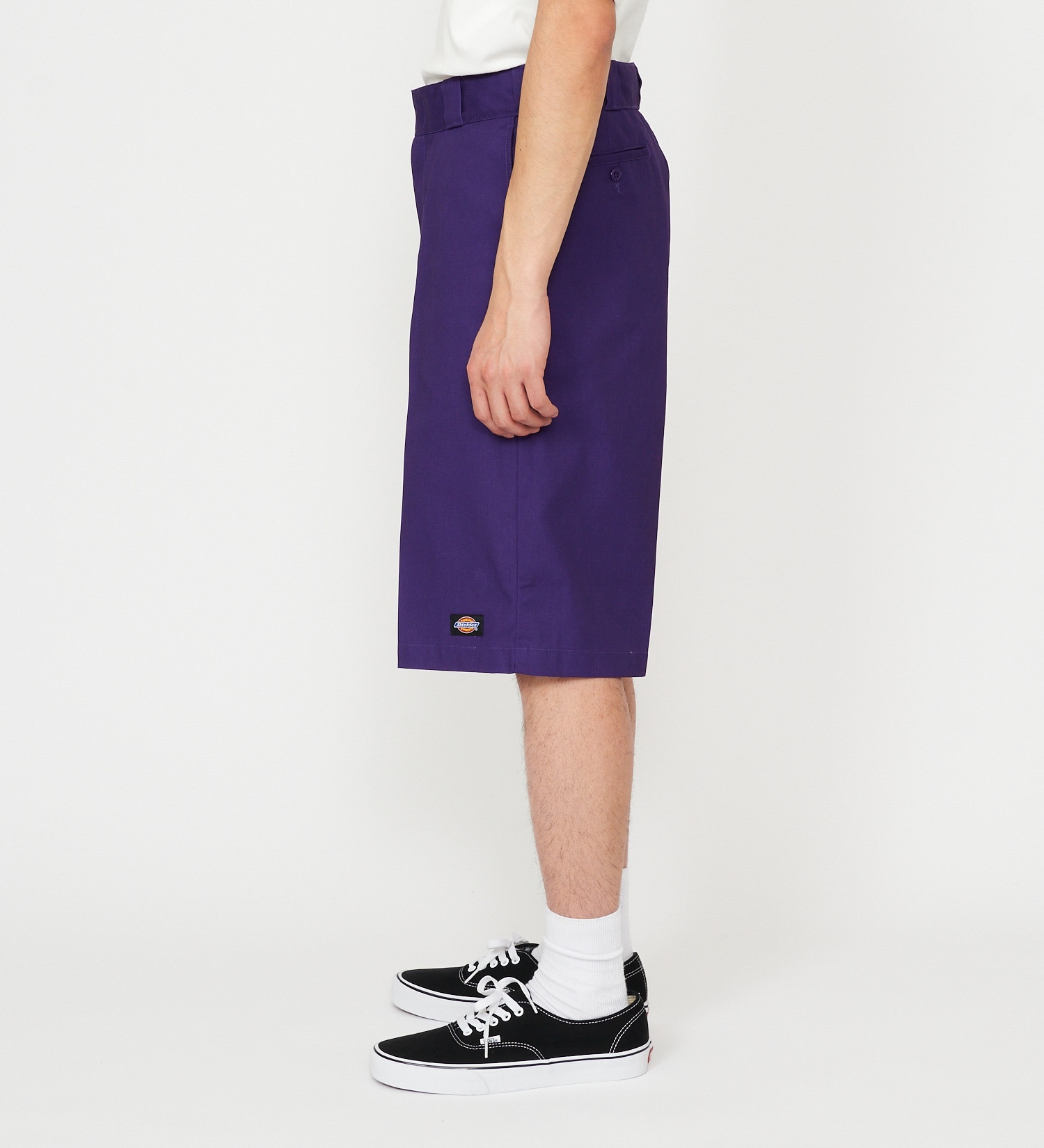 Dickies(ディッキーズ)の【試着対象】13" ワークショーツ ルーズフィット "42283"|//メンズ|パープル