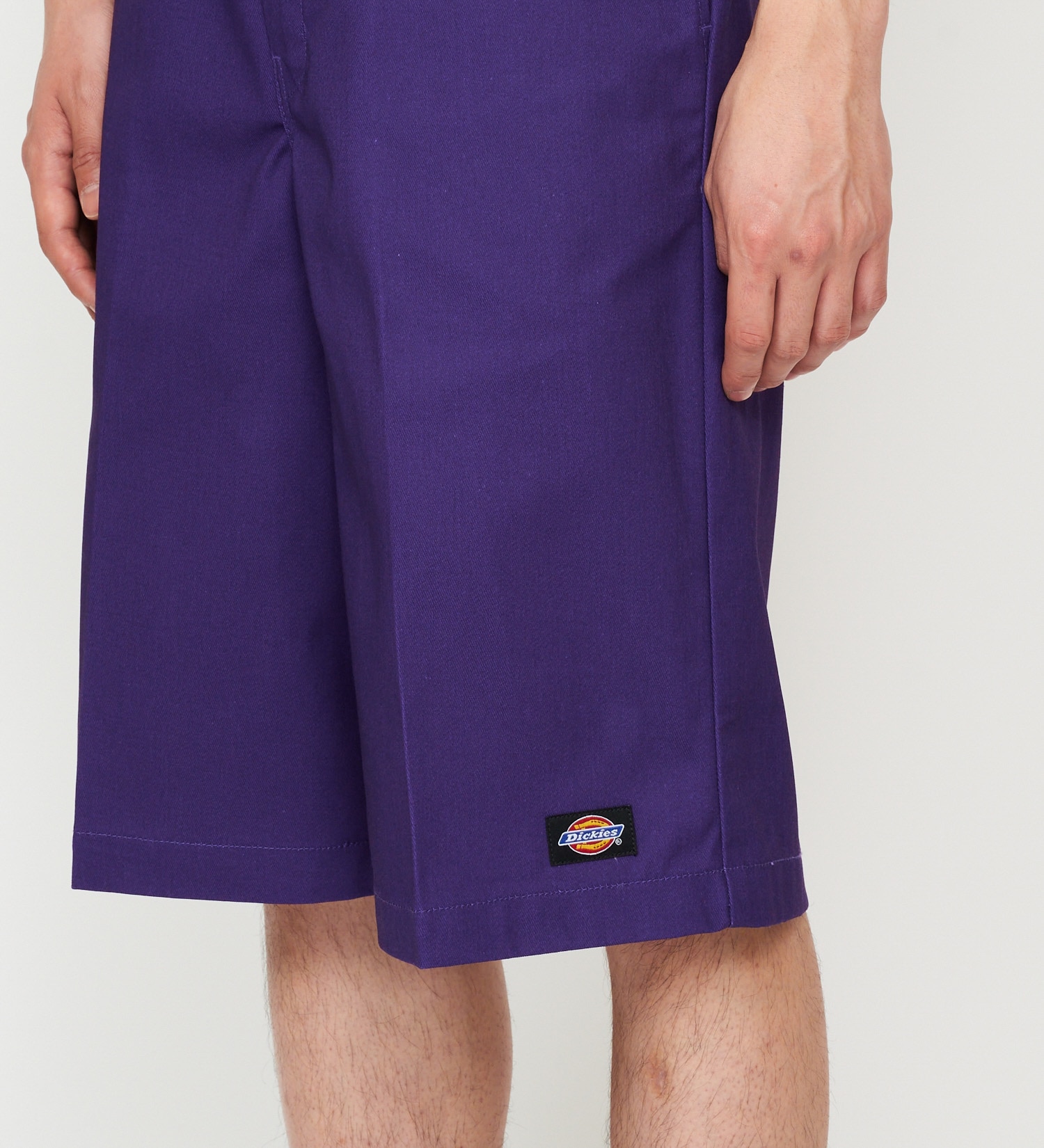 Dickies(ディッキーズ)の【試着対象】13" ワークショーツ ルーズフィット "42283"|//メンズ|パープル