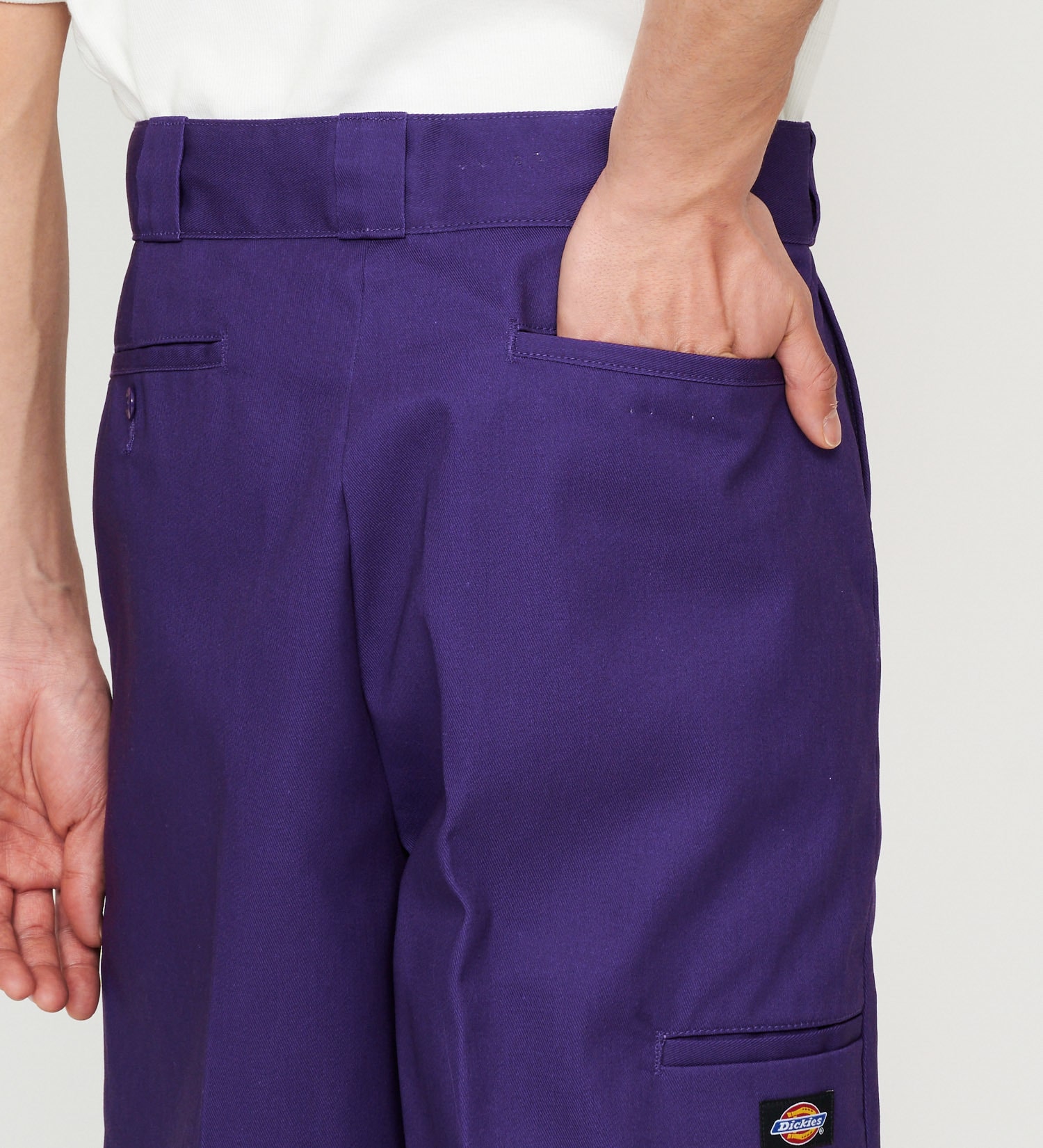 Dickies(ディッキーズ)の【試着対象】13" ワークショーツ ルーズフィット "42283"|//メンズ|パープル