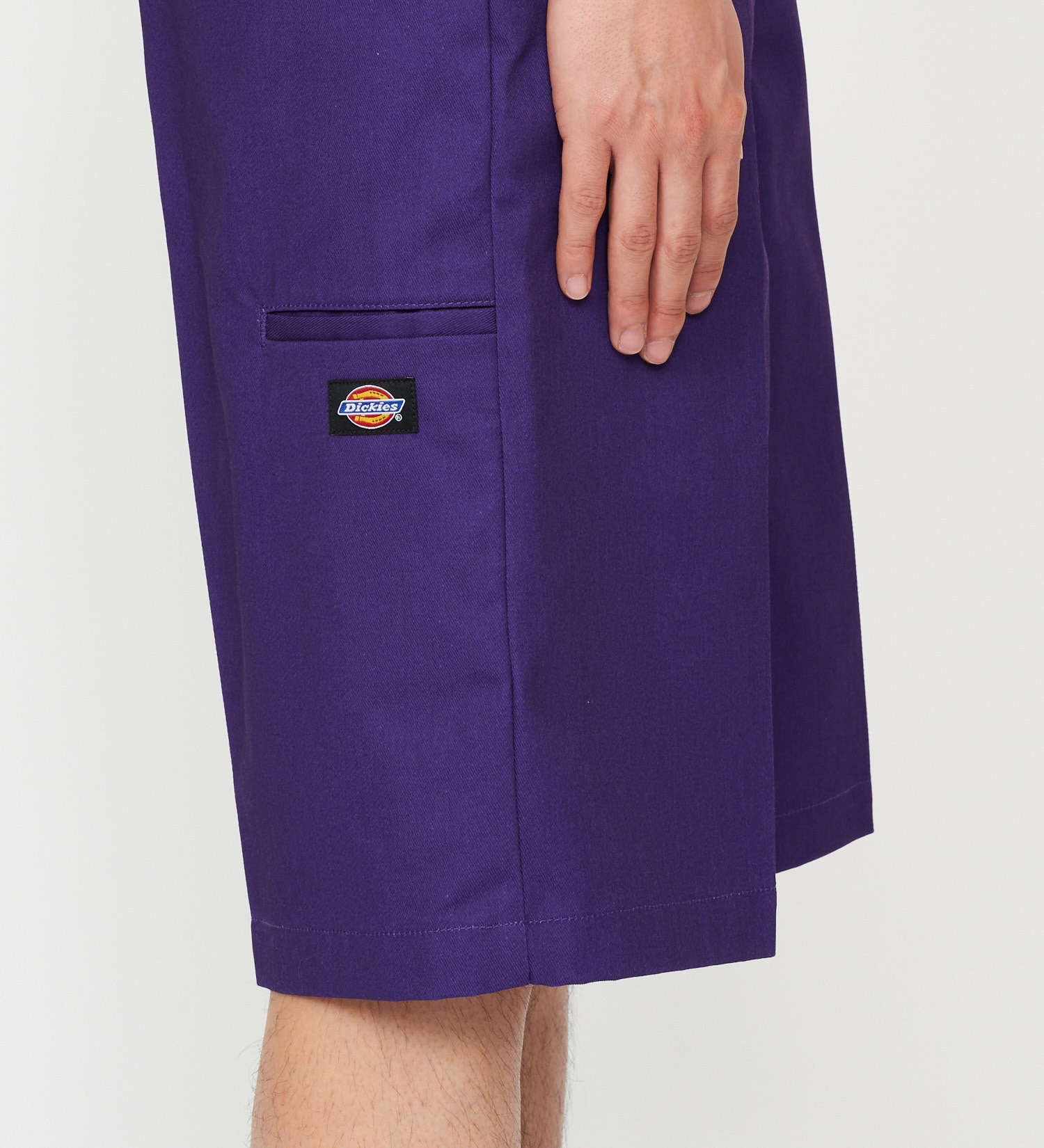 Dickies(ディッキーズ)の【試着対象】13" ワークショーツ ルーズフィット "42283"|//メンズ|パープル