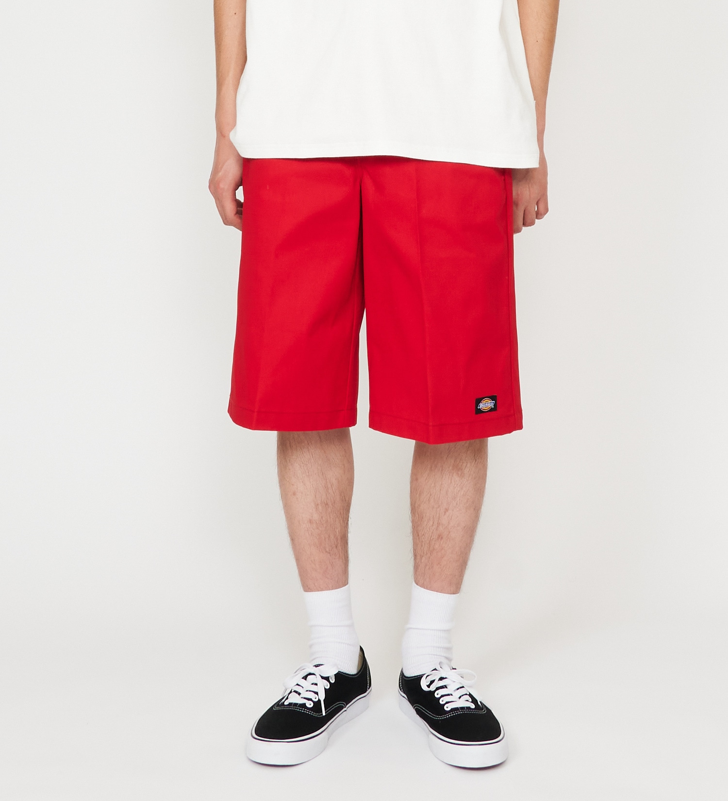 Dickies(ディッキーズ)の【試着対象】13" ワークショーツ ルーズフィット "42283"|//メンズ|レッド