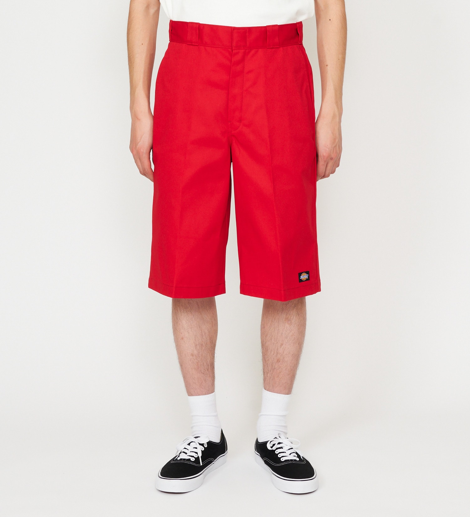 Dickies(ディッキーズ)の【試着対象】13" ワークショーツ ルーズフィット "42283"|//メンズ|レッド