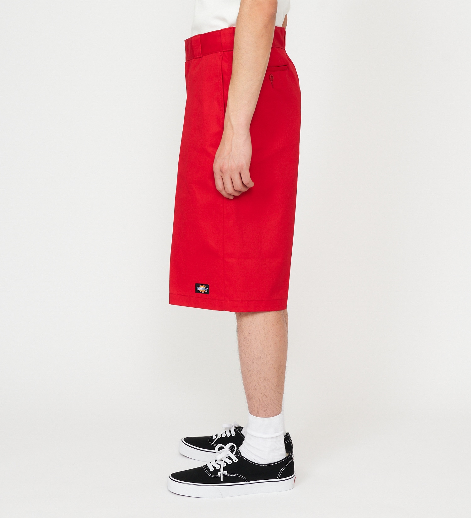 Dickies(ディッキーズ)の【試着対象】13" ワークショーツ ルーズフィット "42283"|//メンズ|レッド