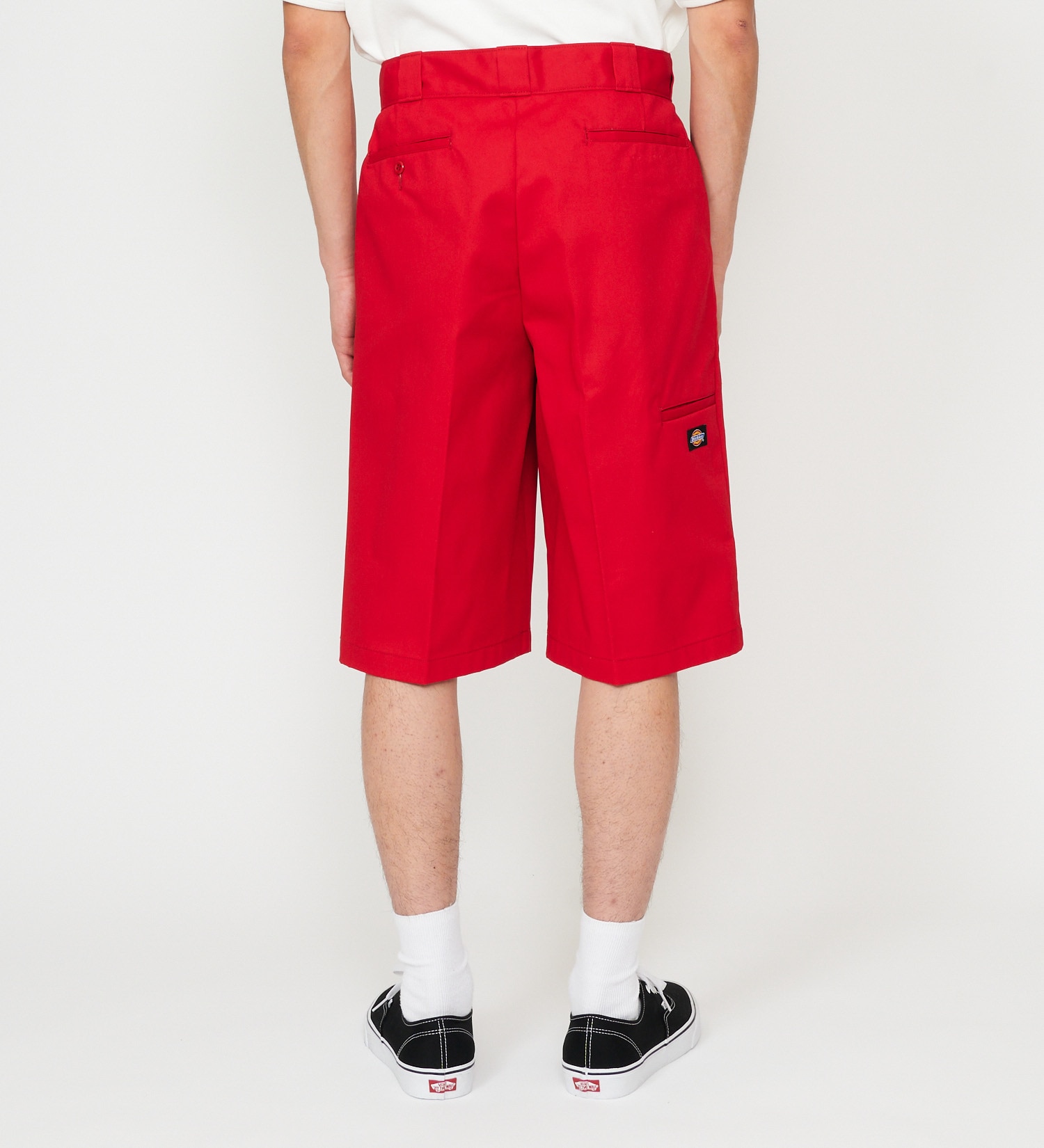 Dickies(ディッキーズ)の【試着対象】13" ワークショーツ ルーズフィット "42283"|//メンズ|レッド