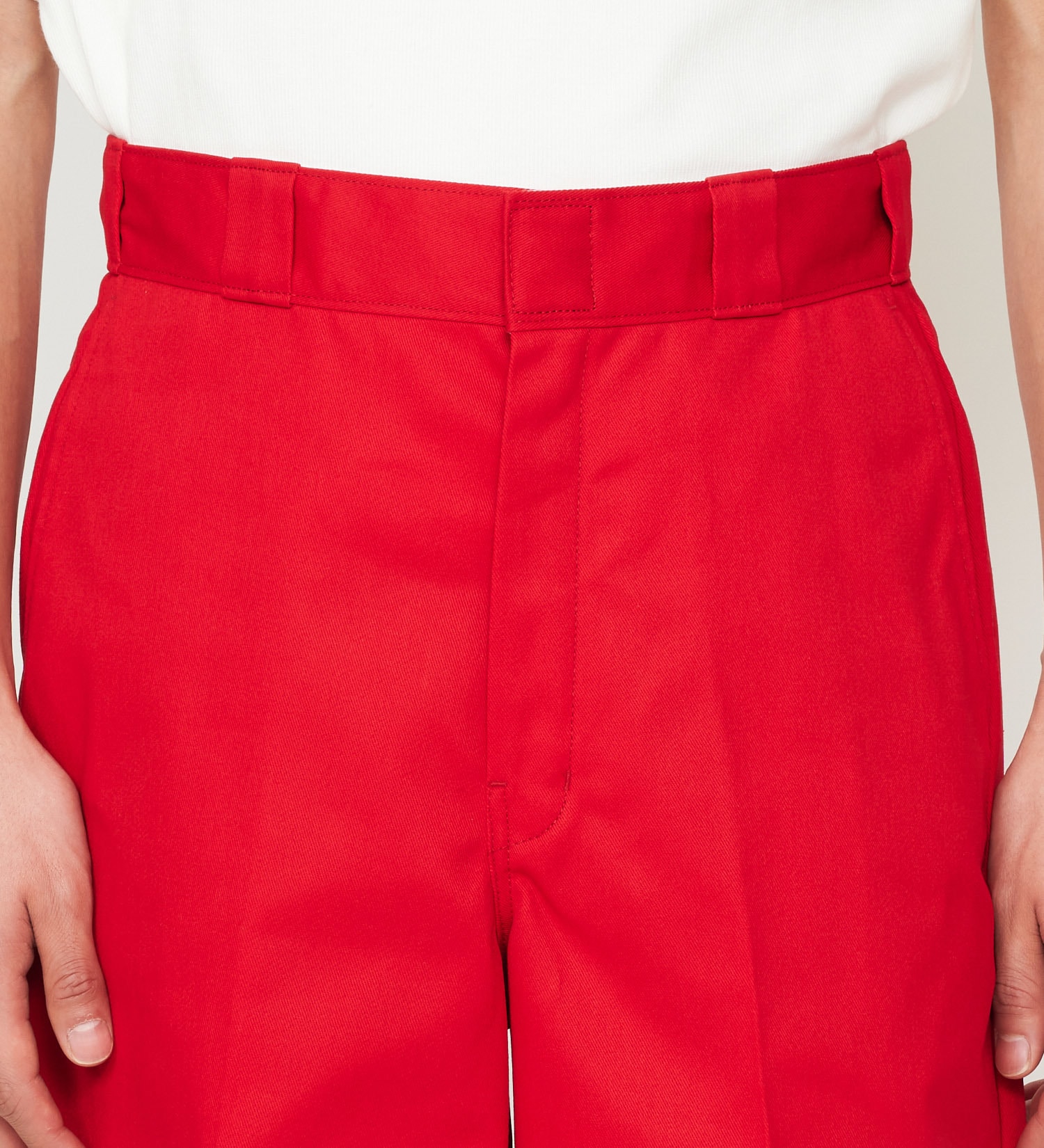 Dickies(ディッキーズ)の【試着対象】13" ワークショーツ ルーズフィット "42283"|//メンズ|レッド