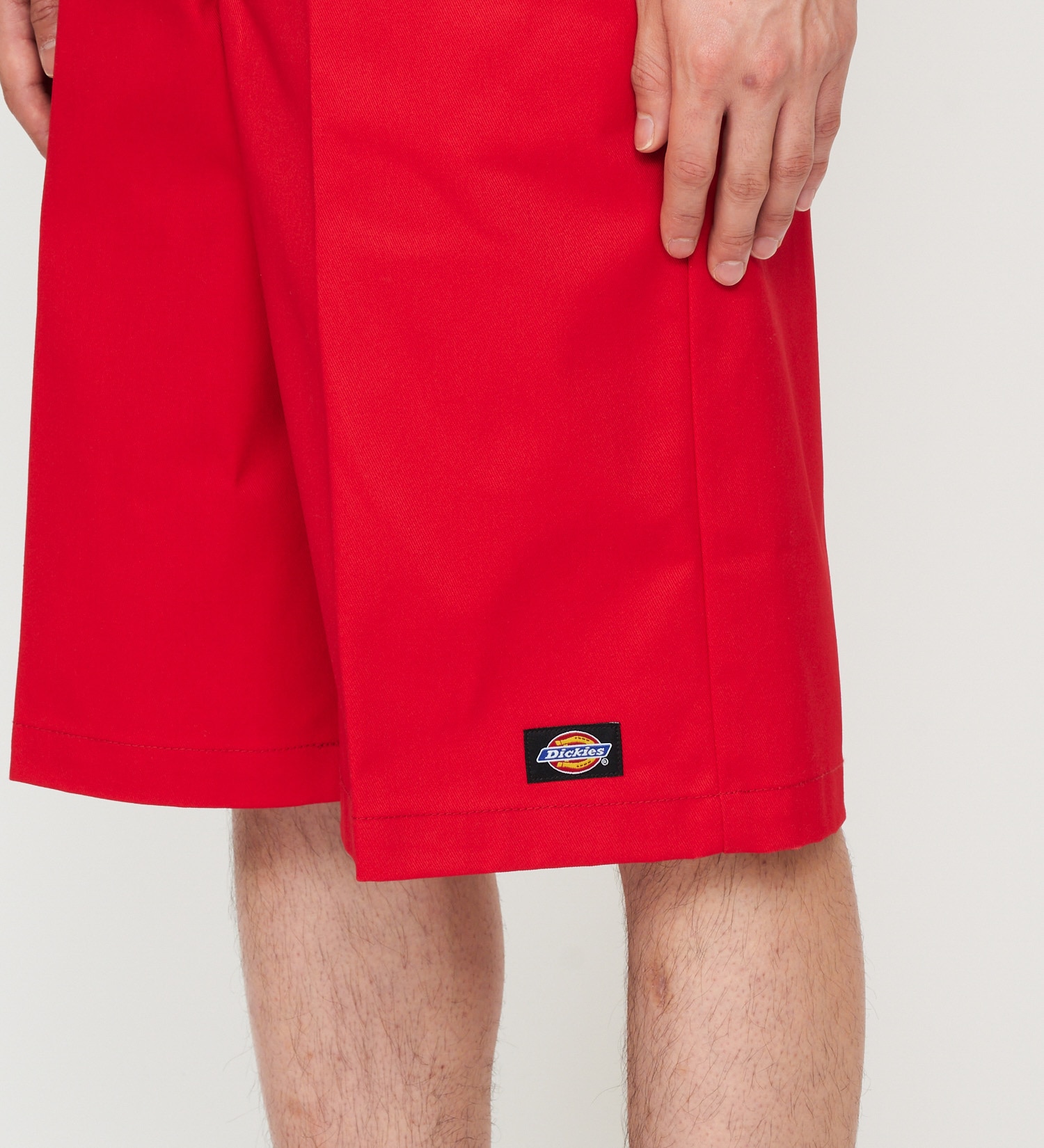 Dickies(ディッキーズ)の【試着対象】13" ワークショーツ ルーズフィット "42283"|//メンズ|レッド